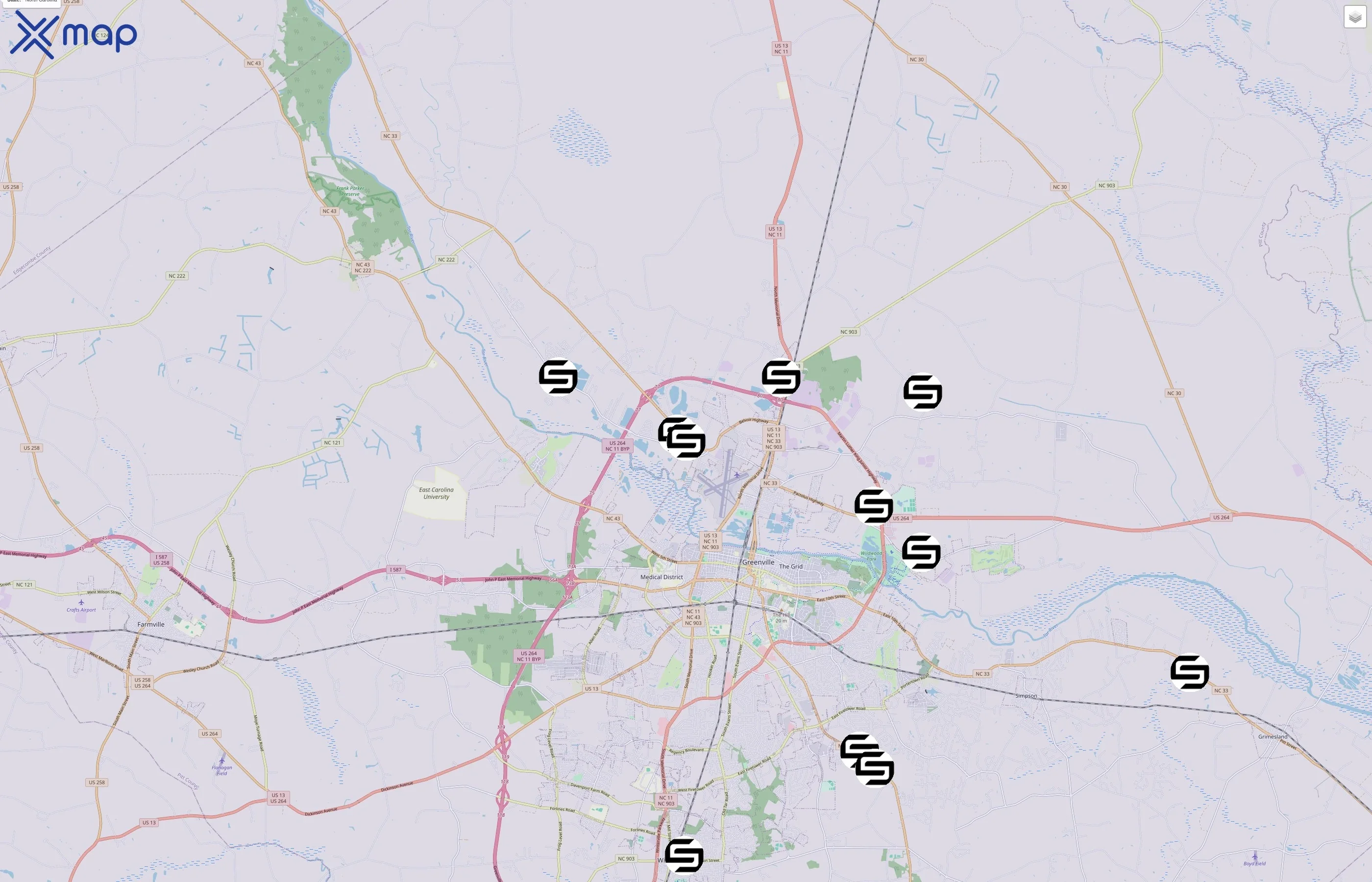 Saratoga Group traffic data