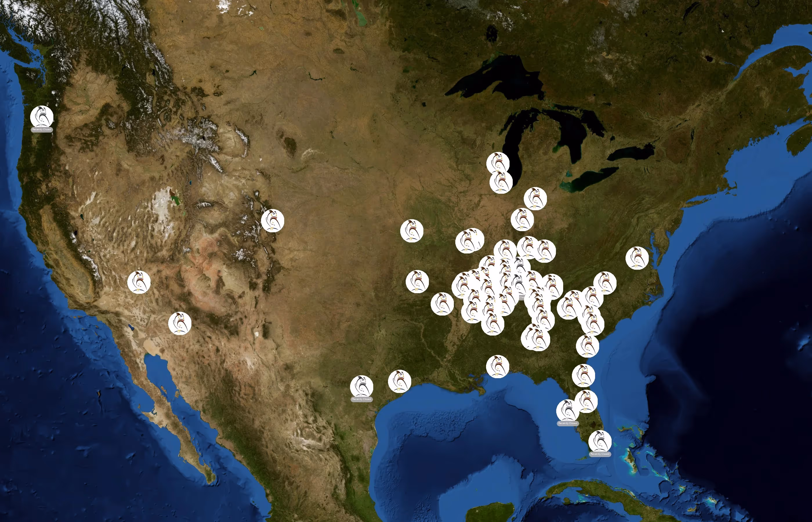 Wise Staffing Group state distribution