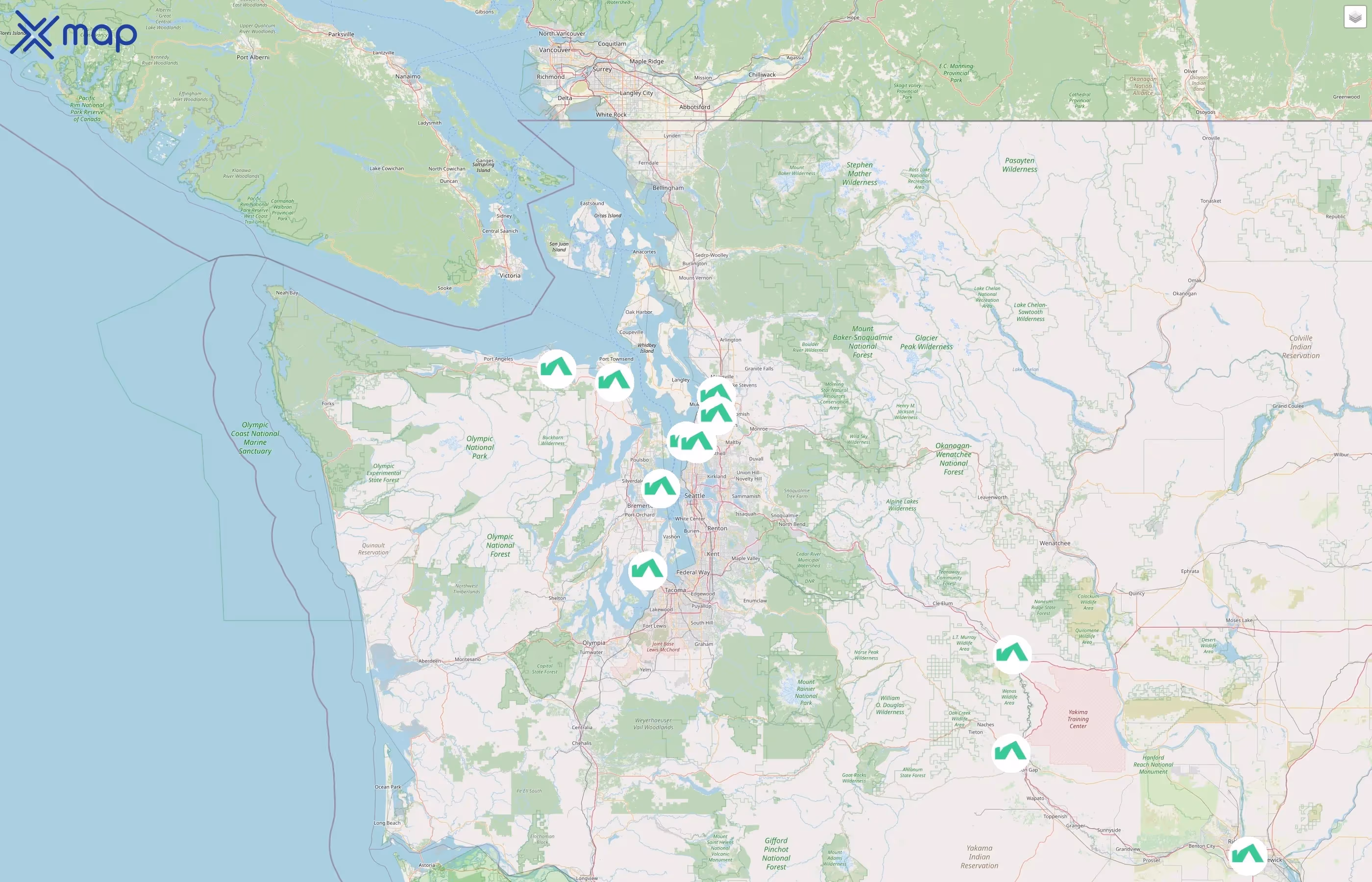 Caliber Home Loans street hotspots