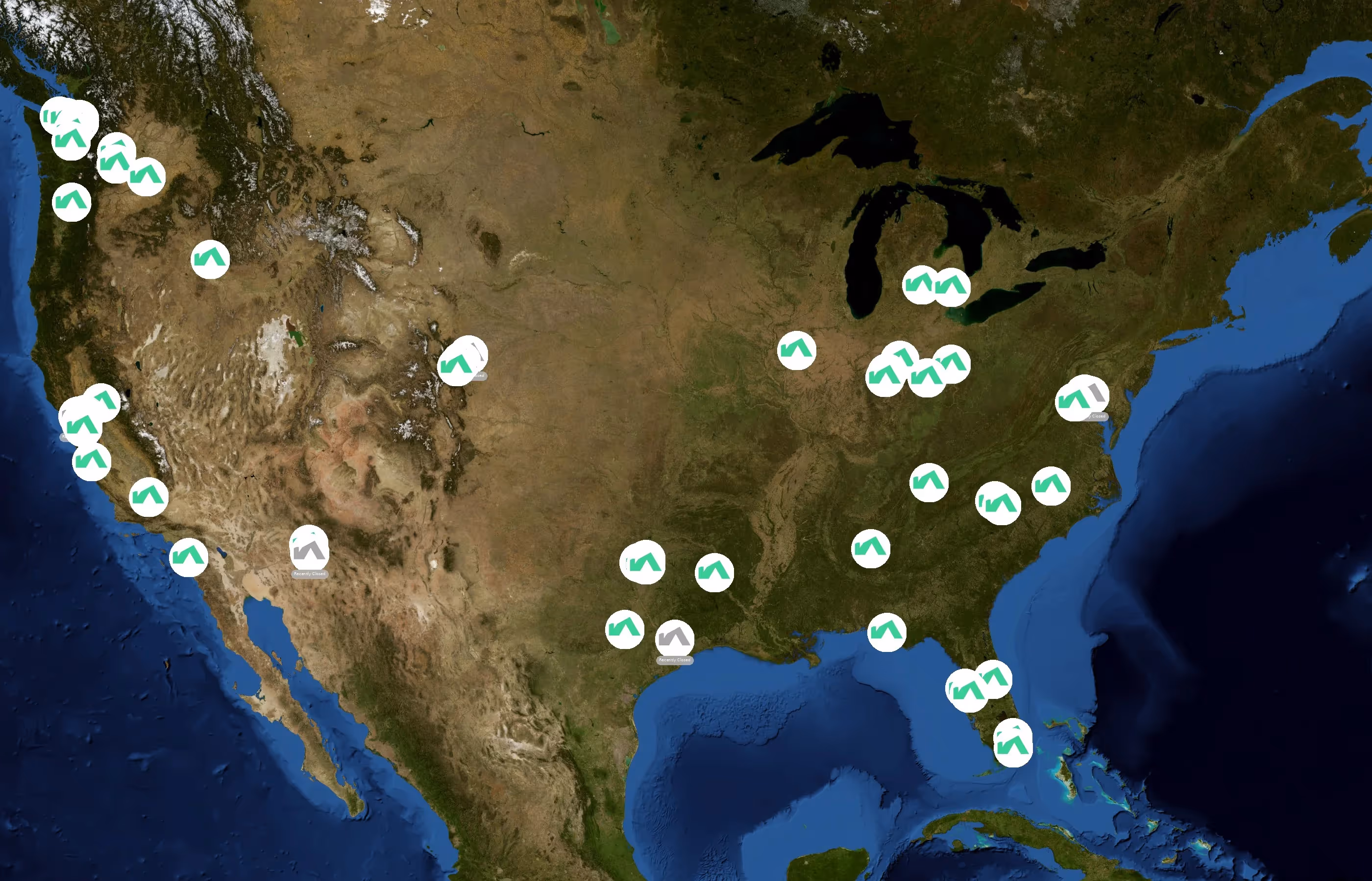 Caliber Home Loans state distribution
