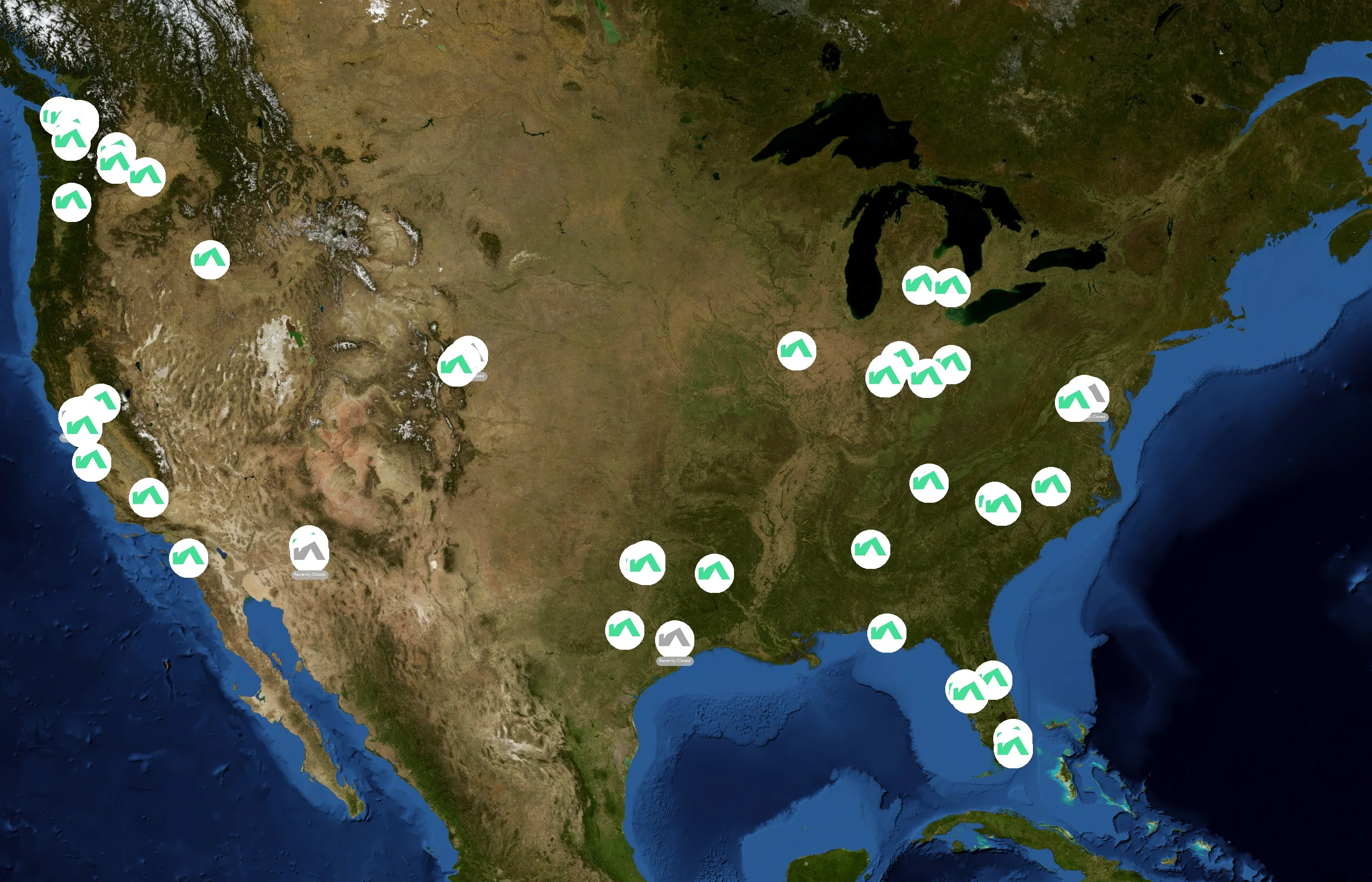 Caliber Home Loans state distribution