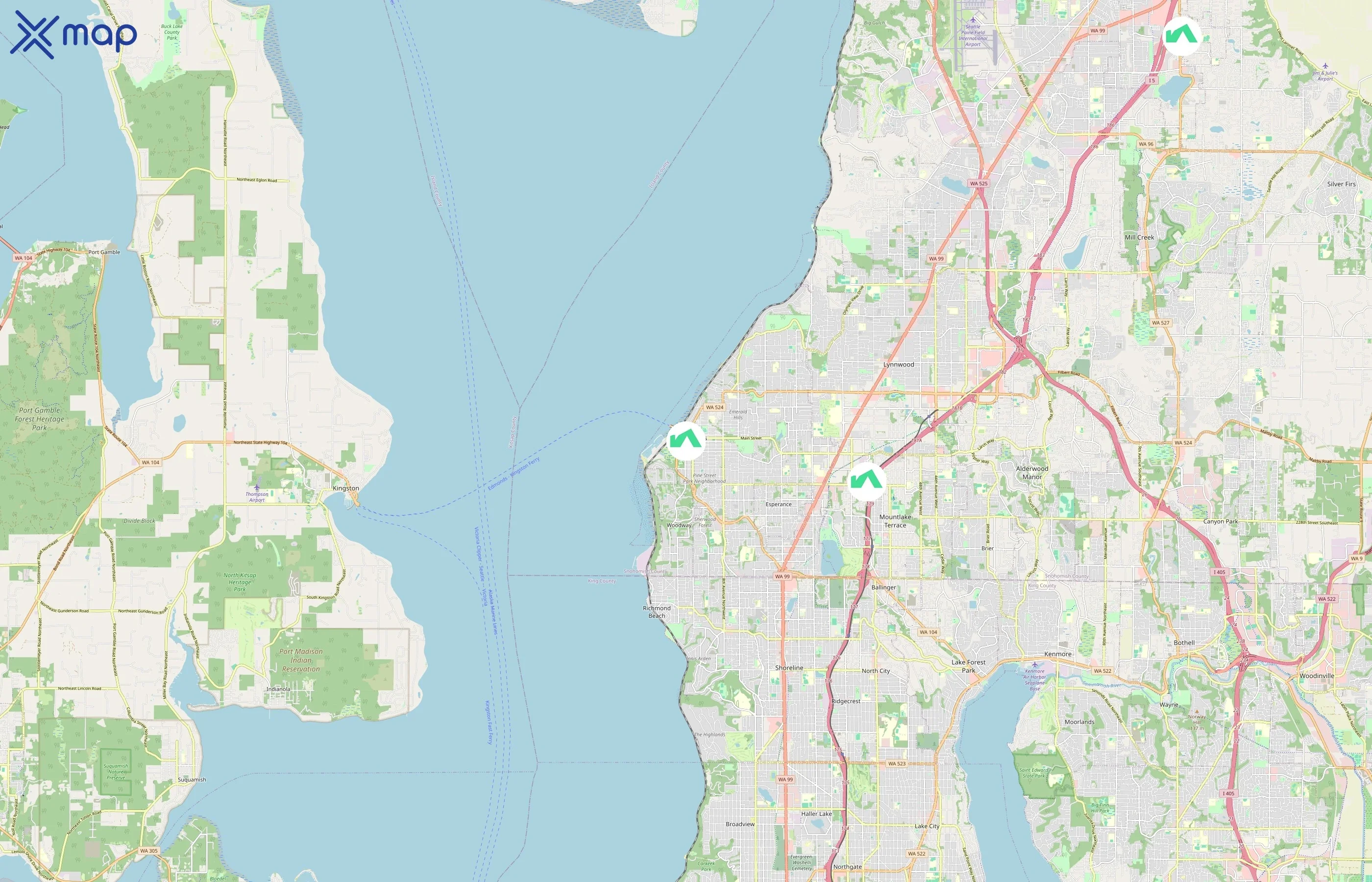 Caliber Home Loans area coverage