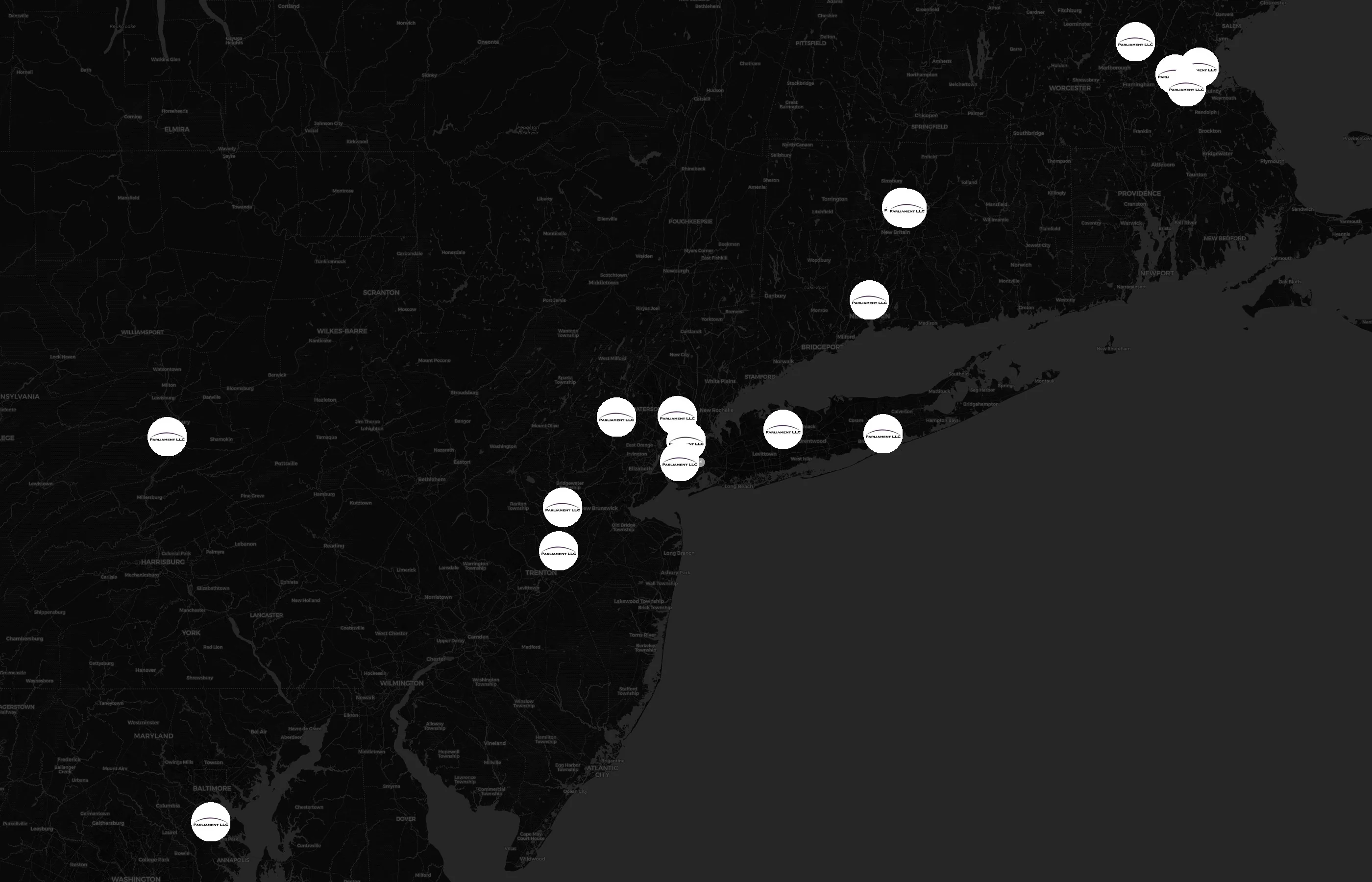 Parliament Tutors city distribution