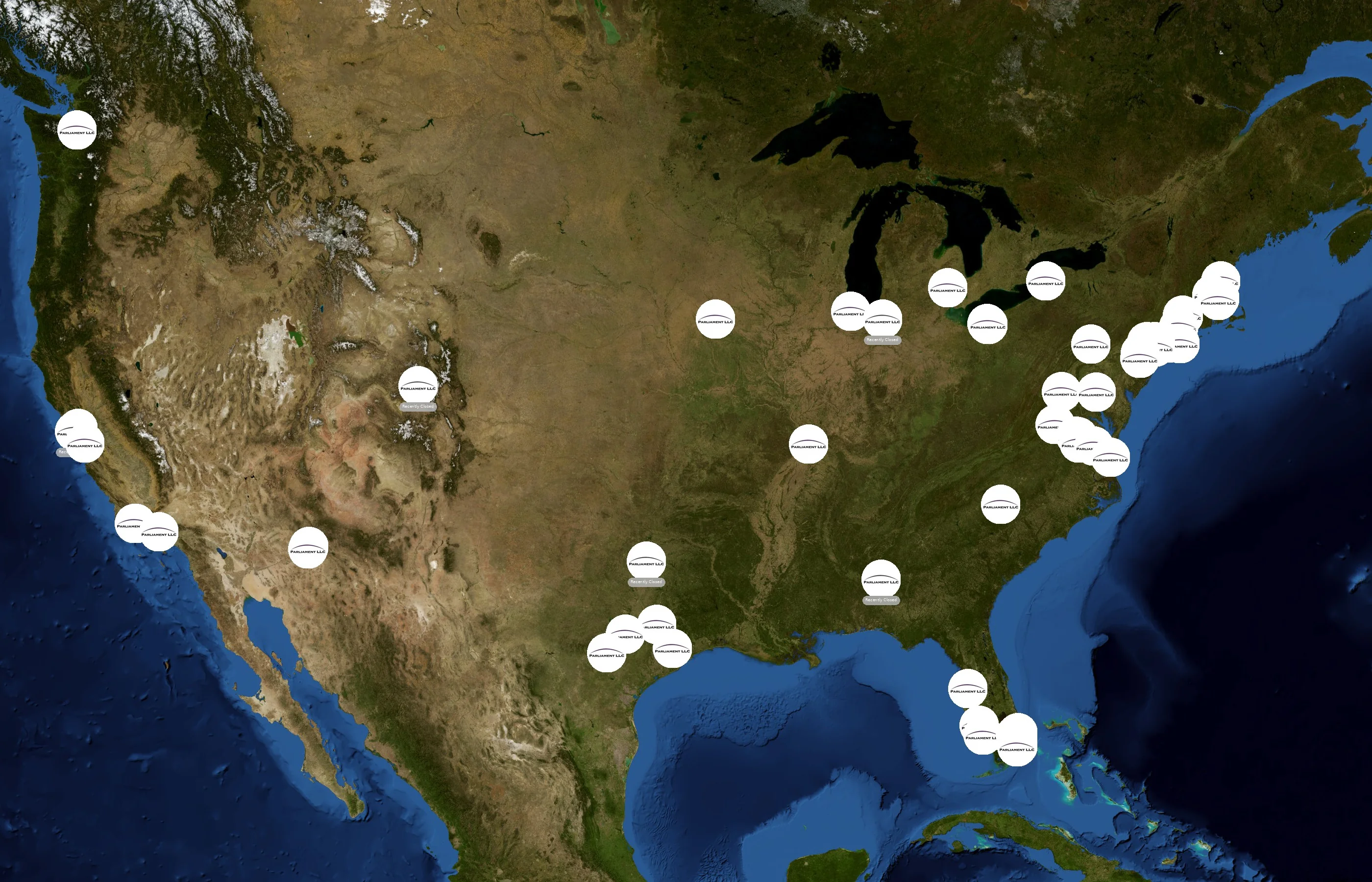Parliament Tutors state distribution