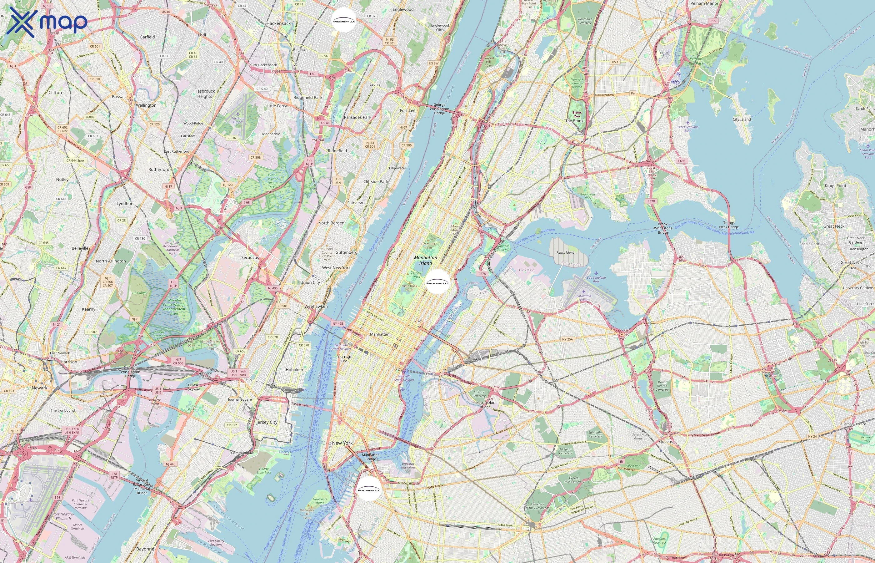 Parliament Tutors area coverage