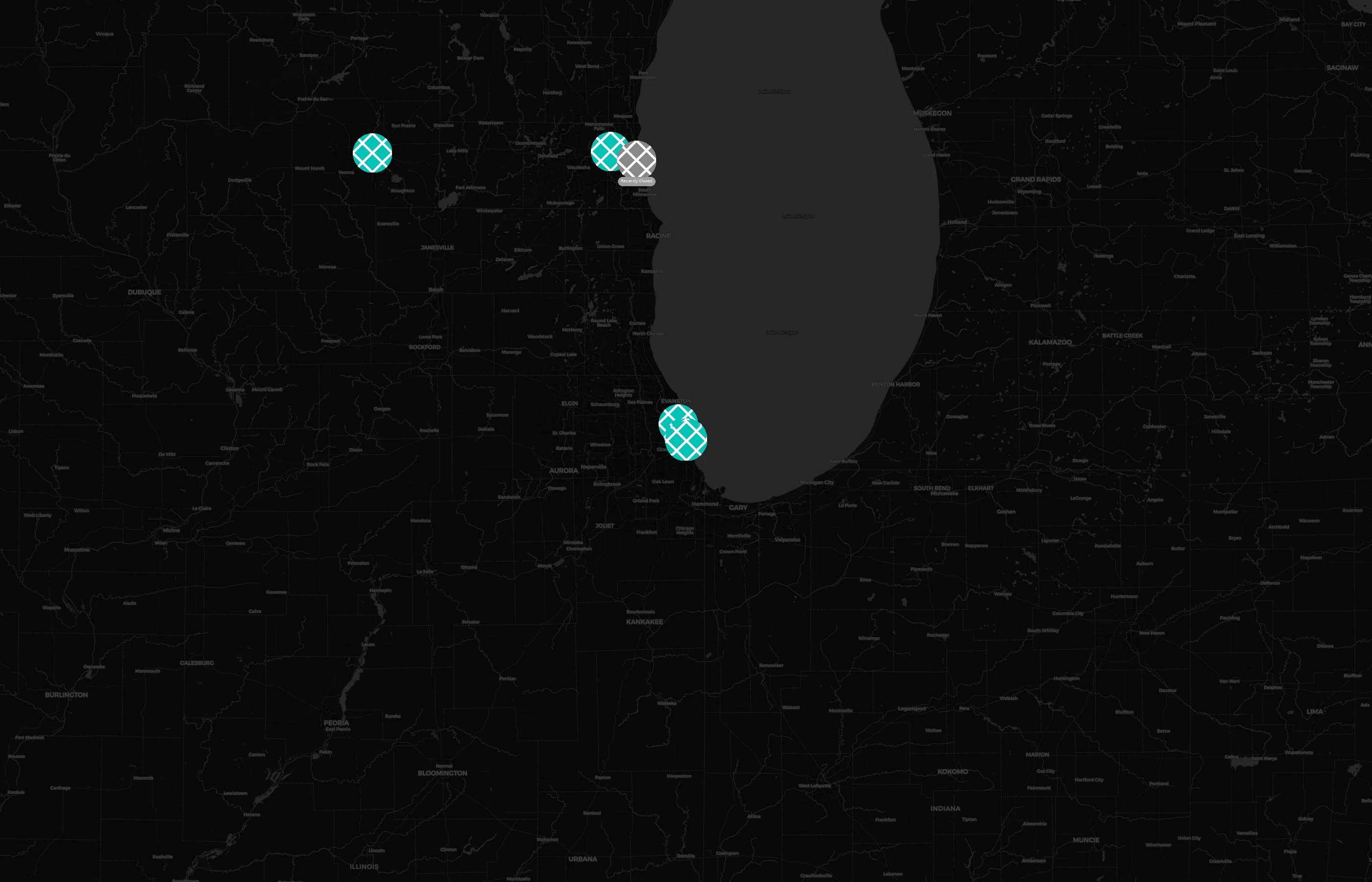 Expansive city distribution