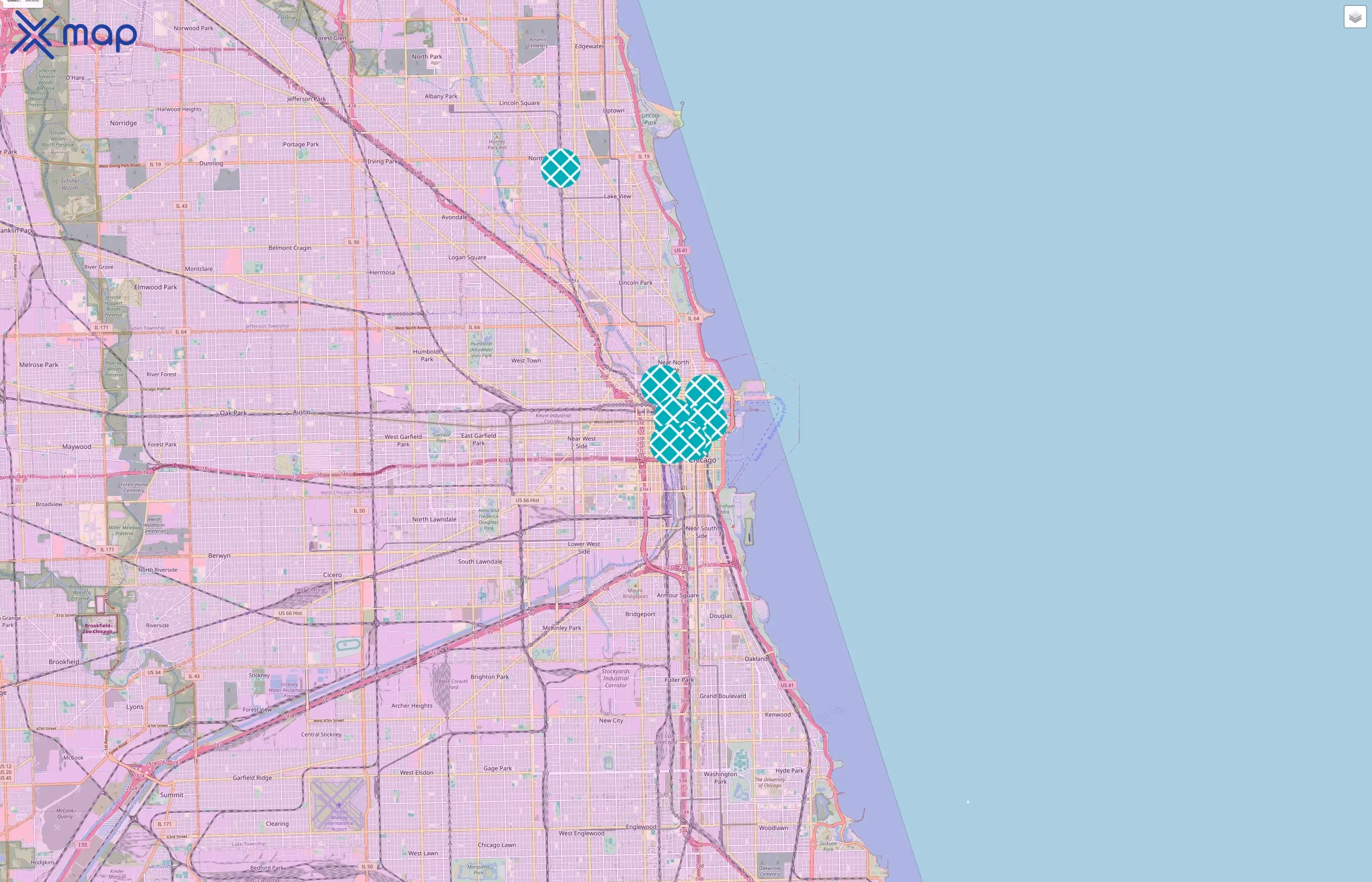 Expansive traffic data