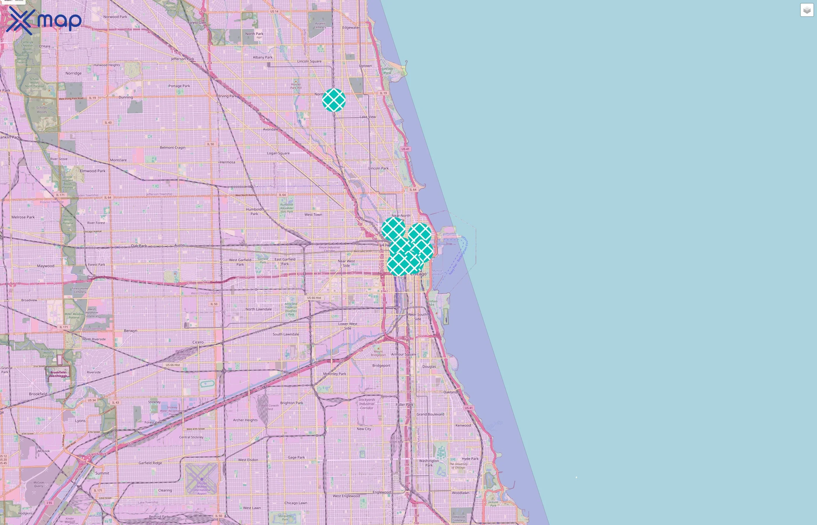 Expansive traffic data