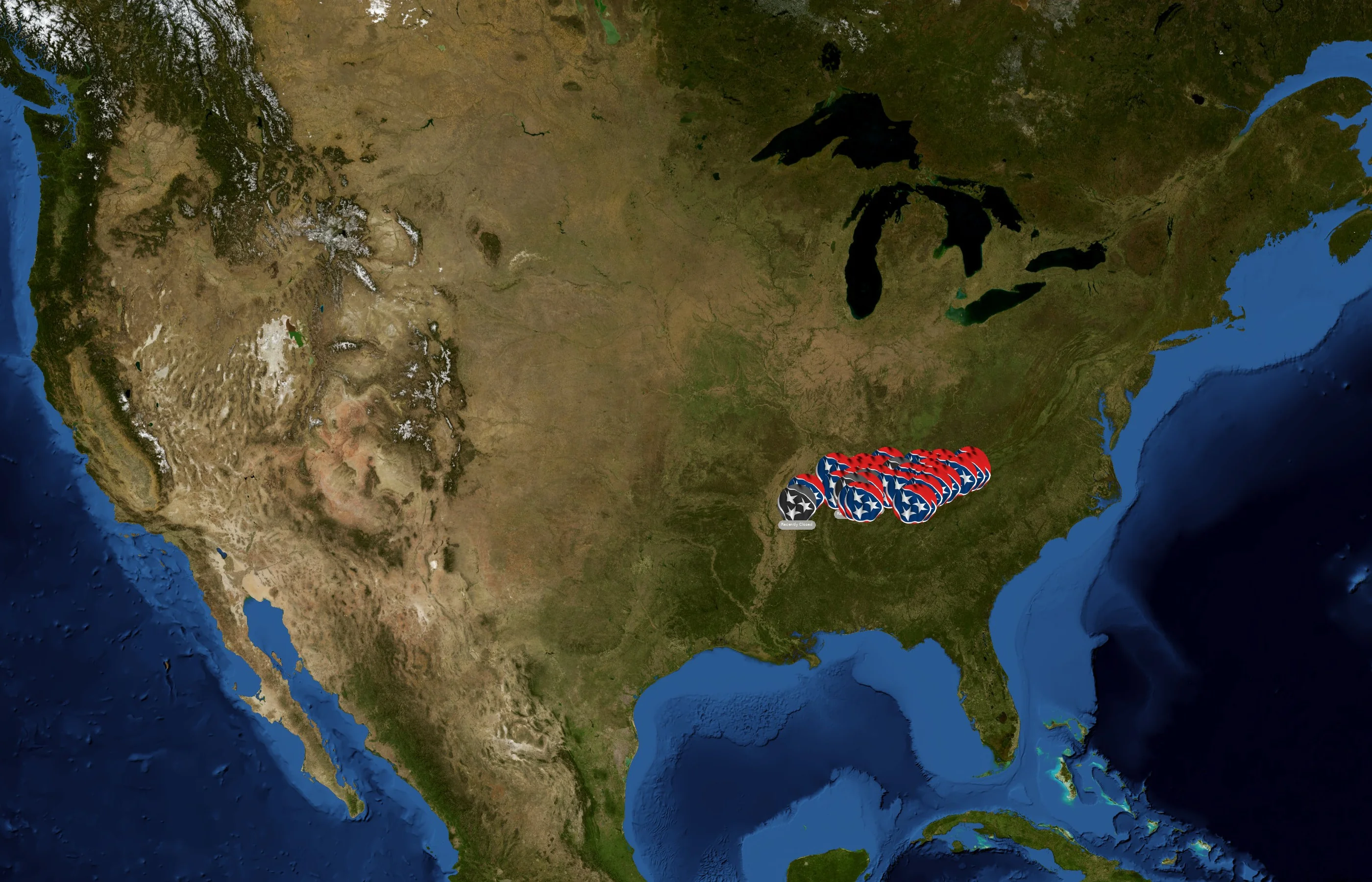 Tennessee Bonding Company state distribution