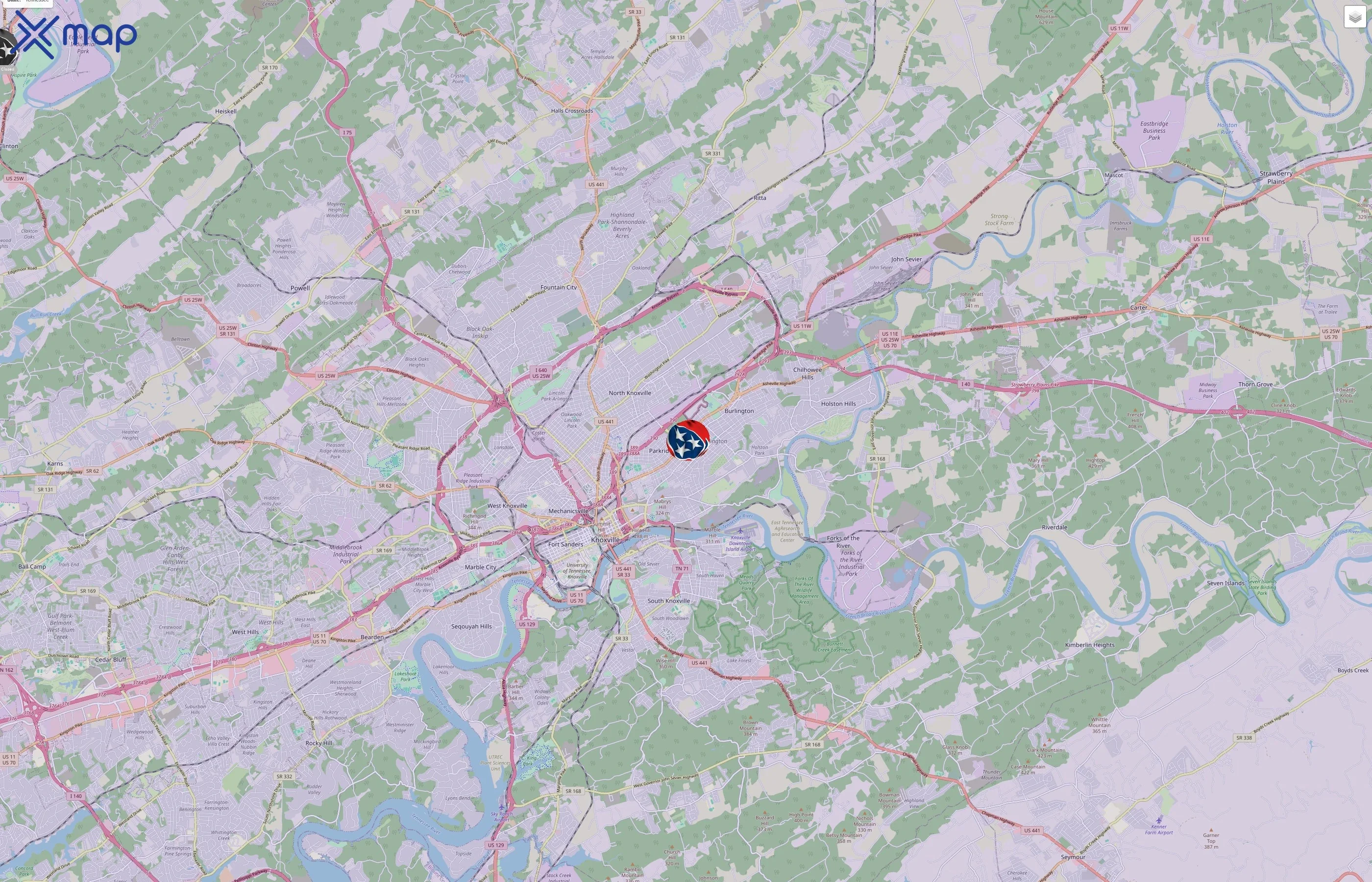 Tennessee Bonding Company traffic data