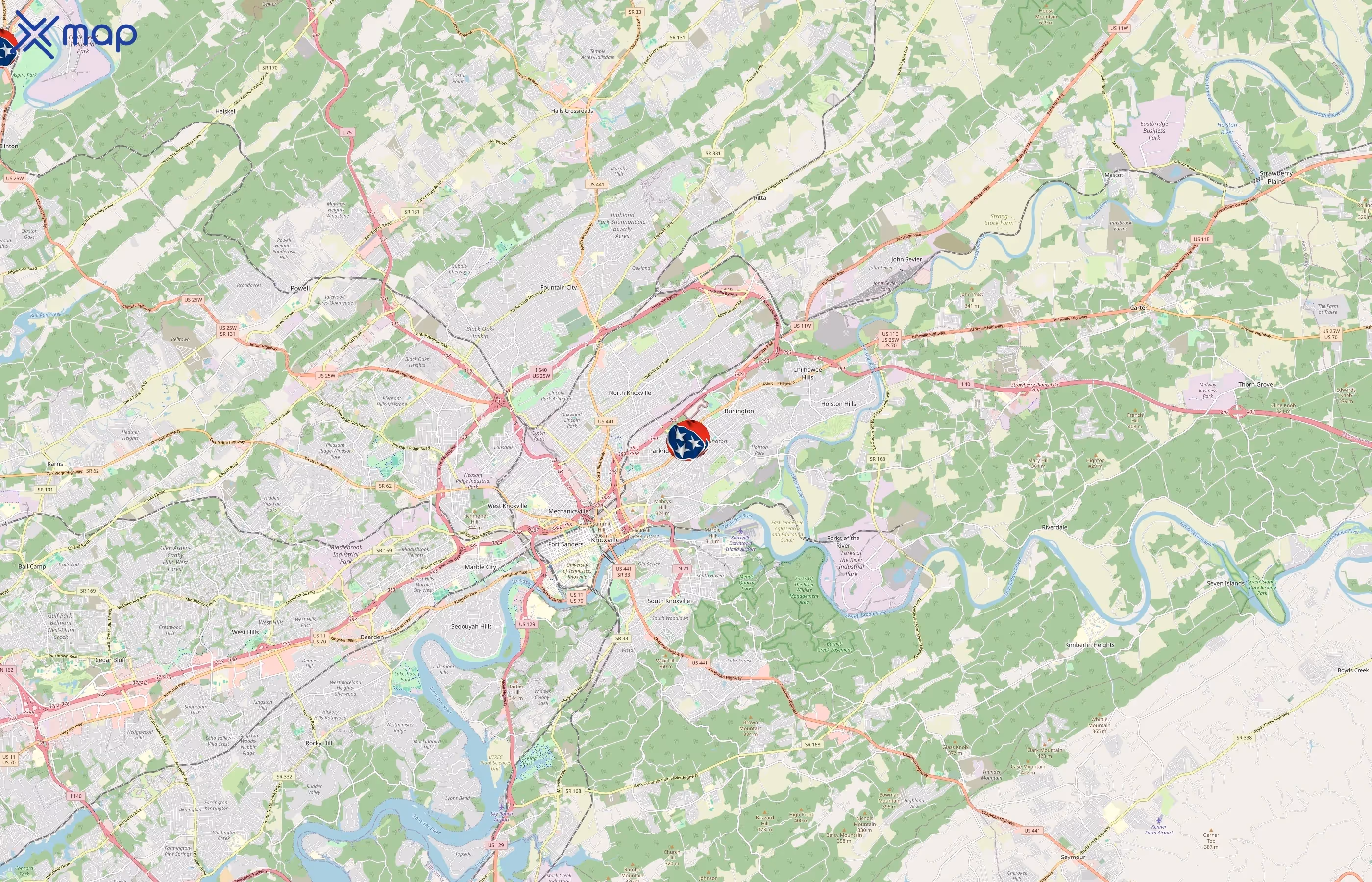 Tennessee Bonding Company area coverage