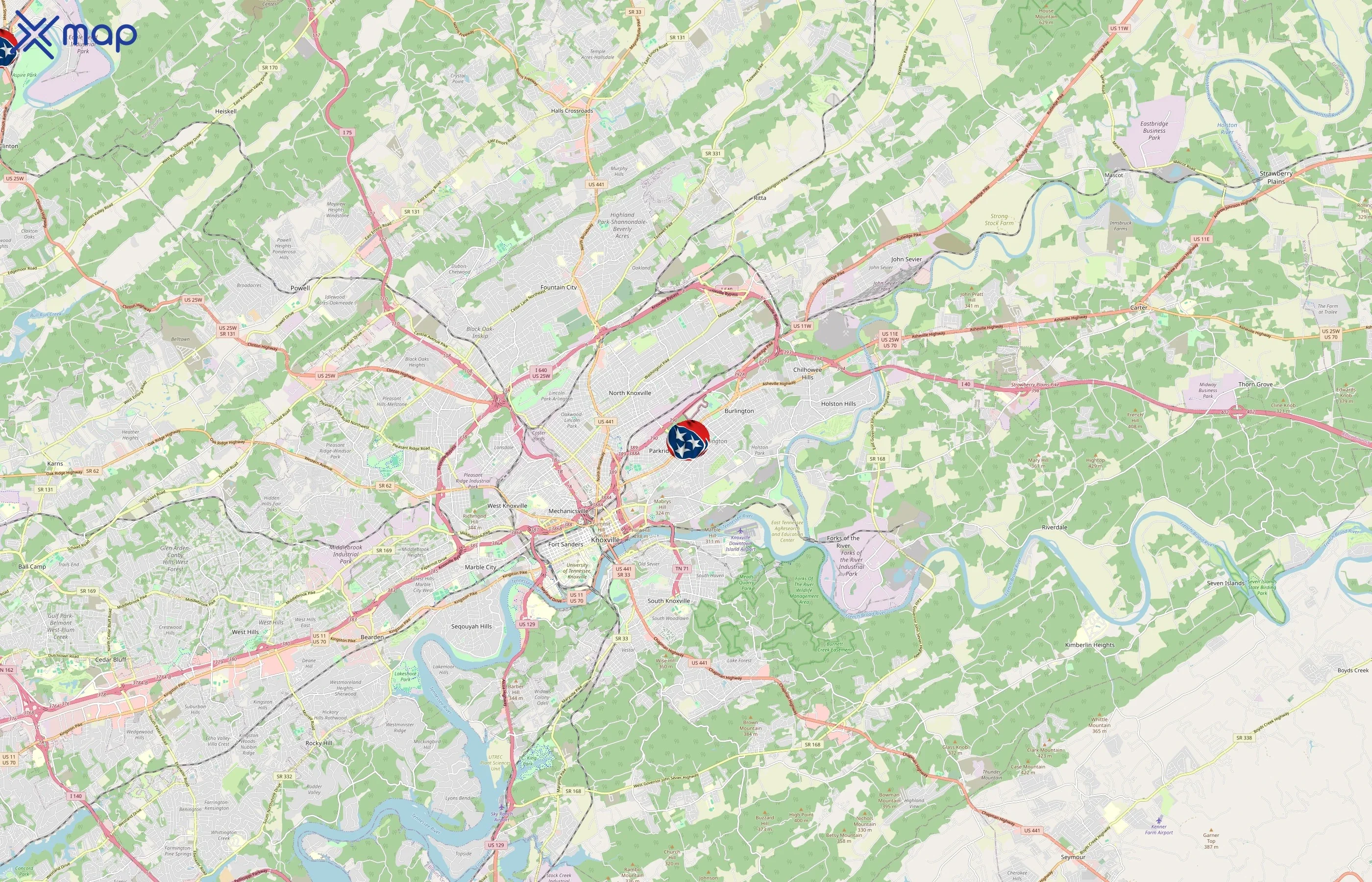 Tennessee Bonding Company area coverage