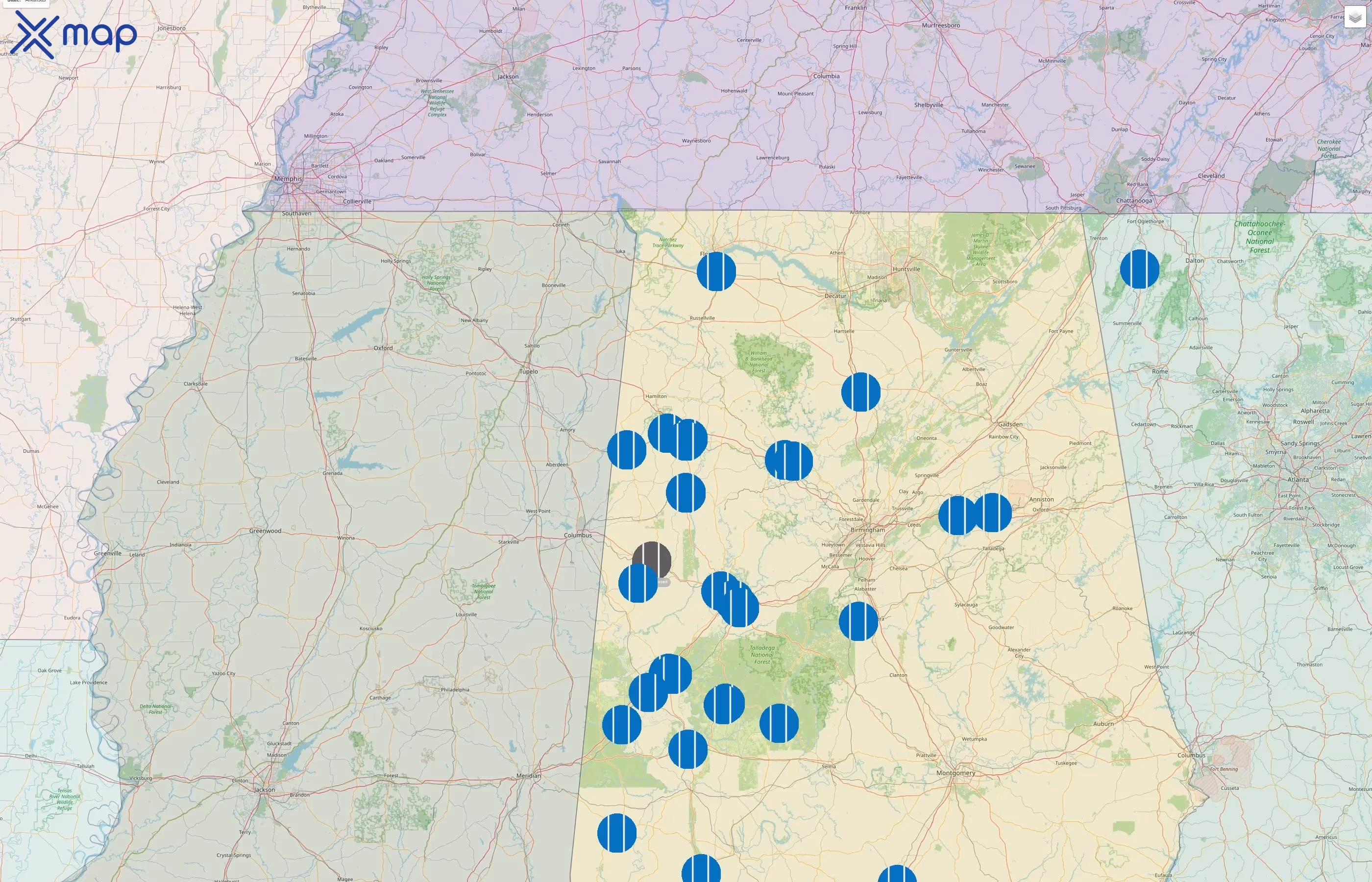 Morrow Realty Company, Inc street hotspots