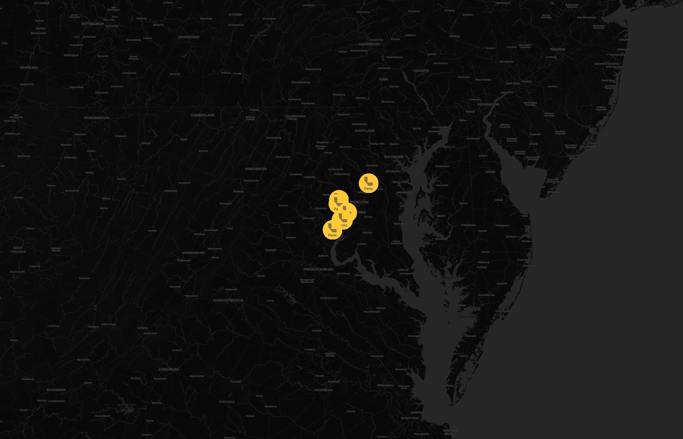 Link Parks city distribution