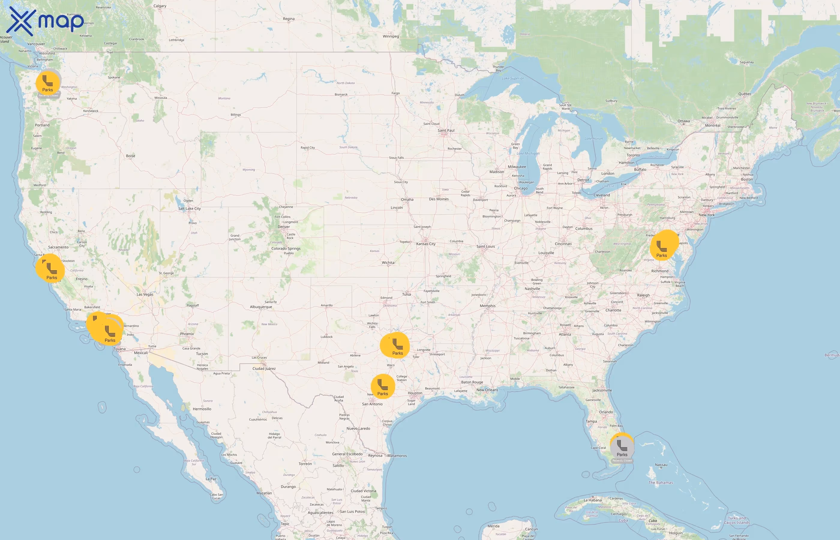 Link Parks business status