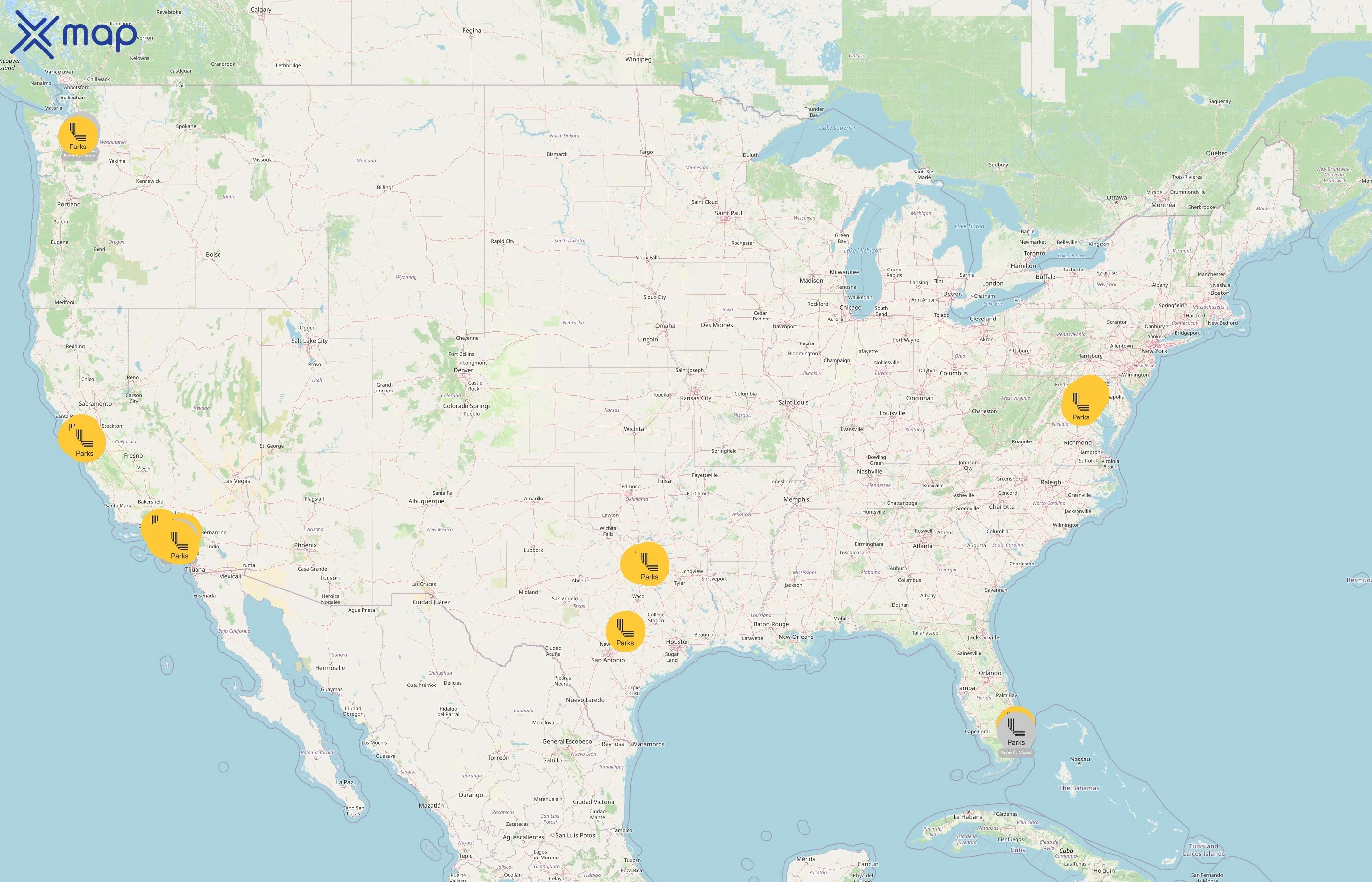 Link Parks business status