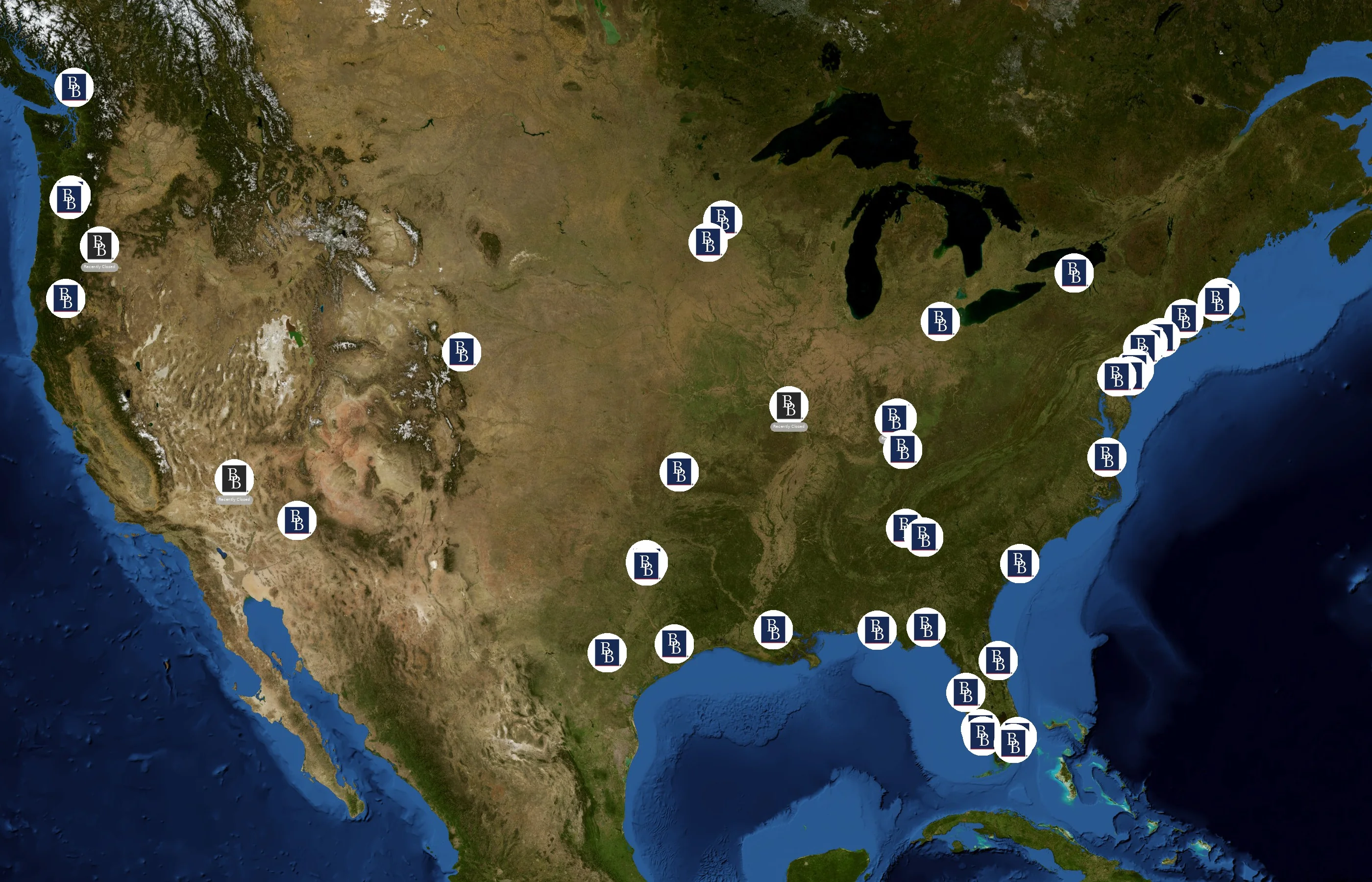 Brown & Brown state distribution
