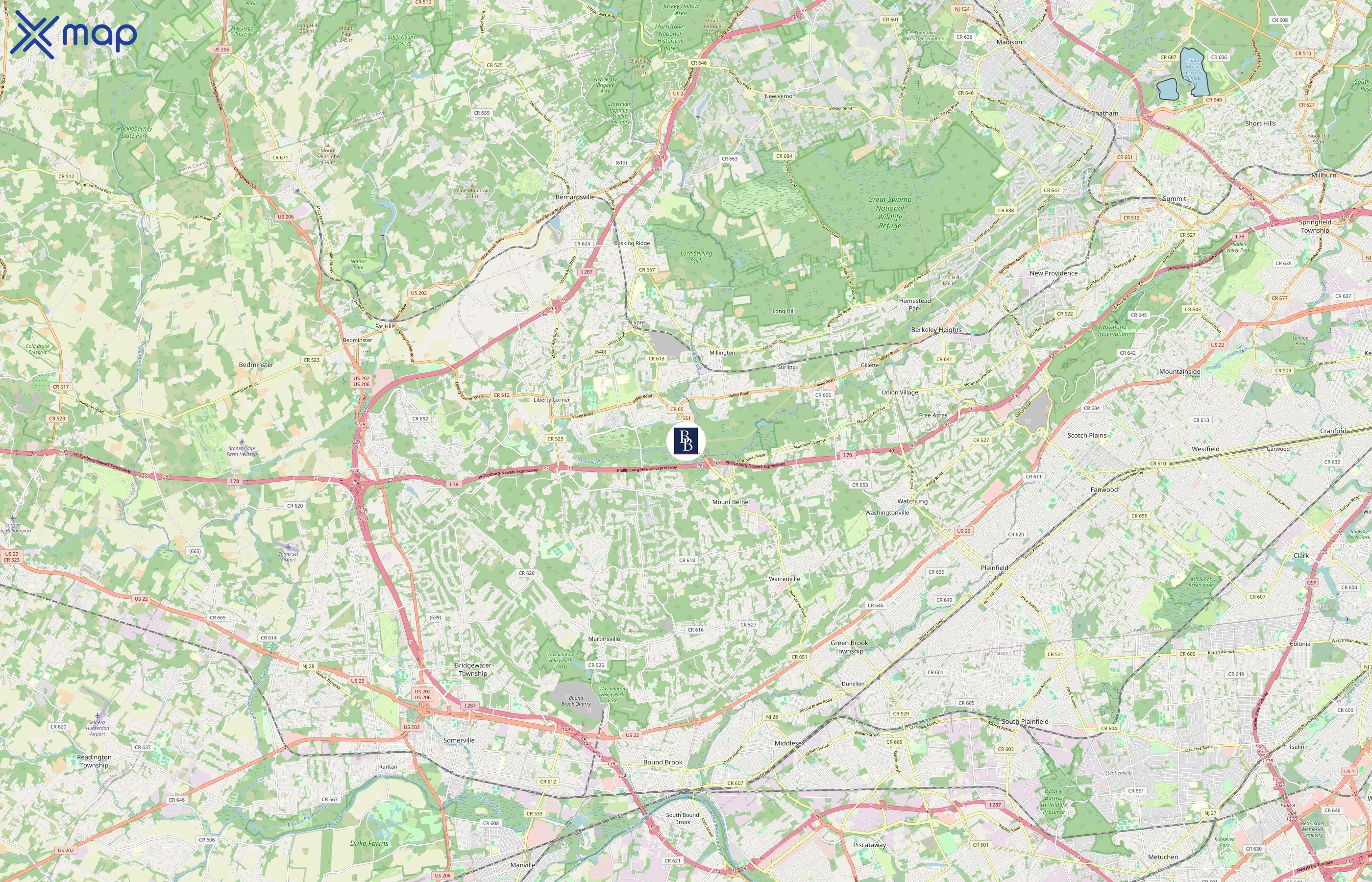 Brown & Brown area coverage