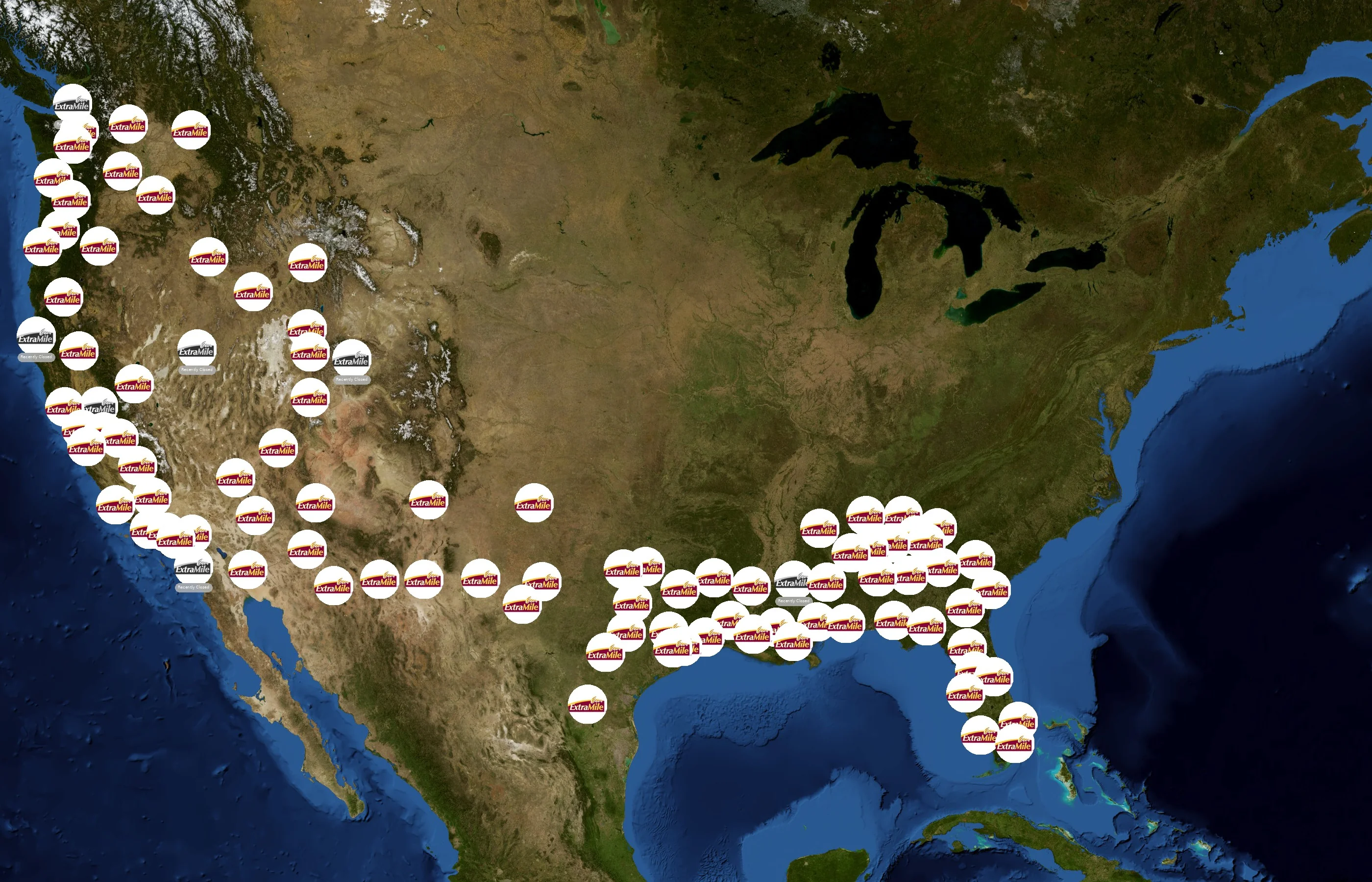 Chevron state distribution