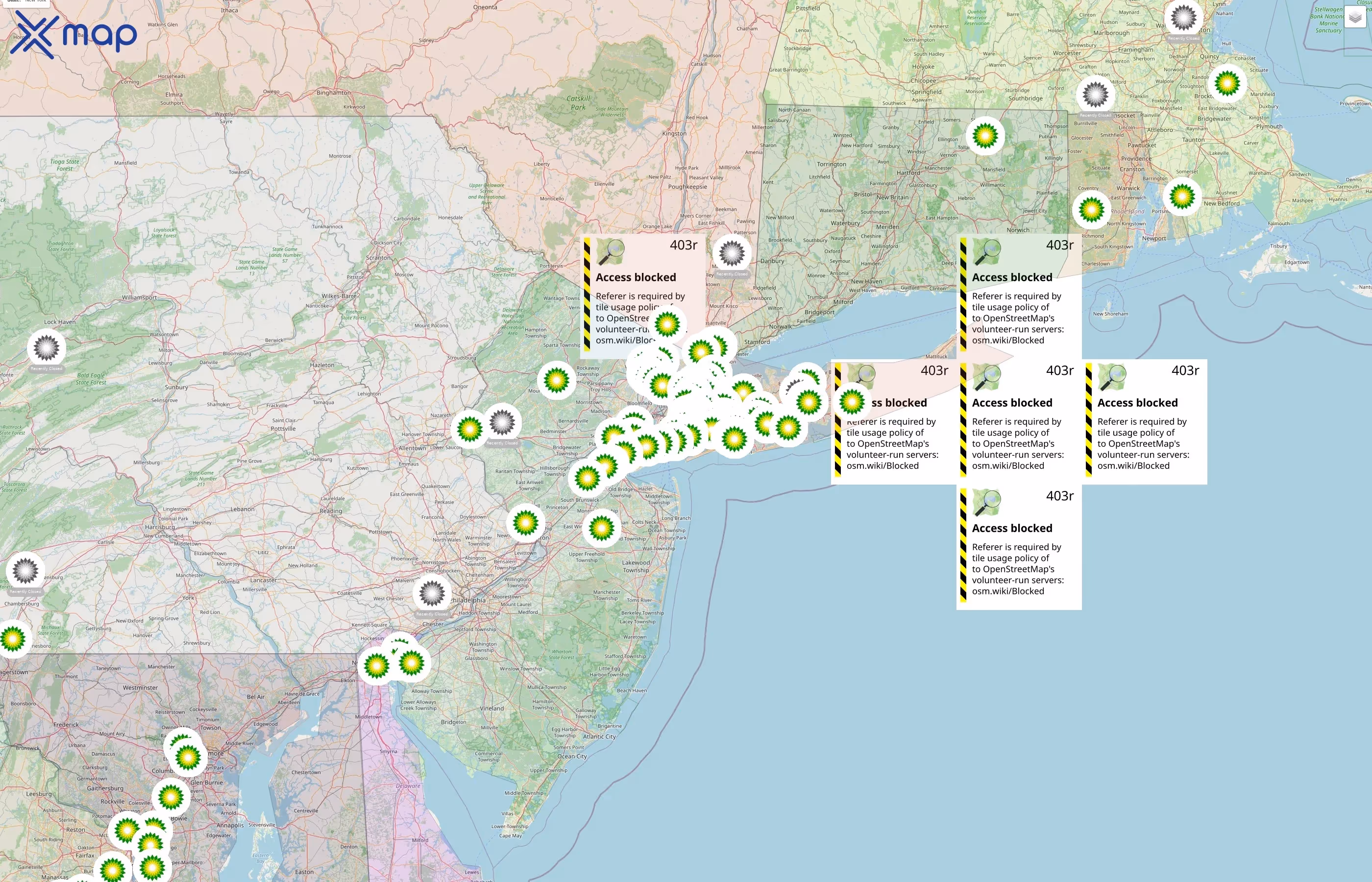 BP street hotspots