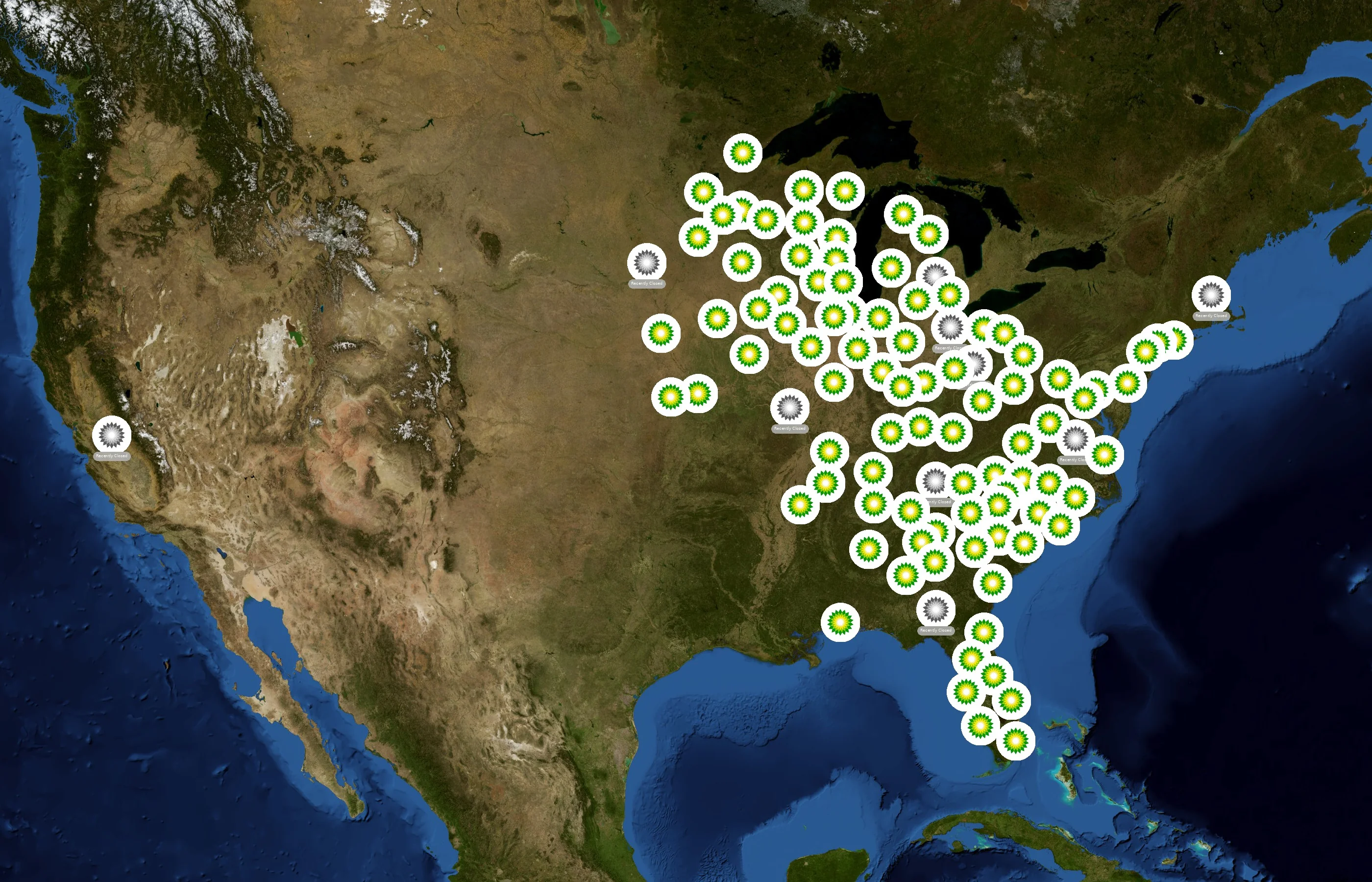 BP state distribution