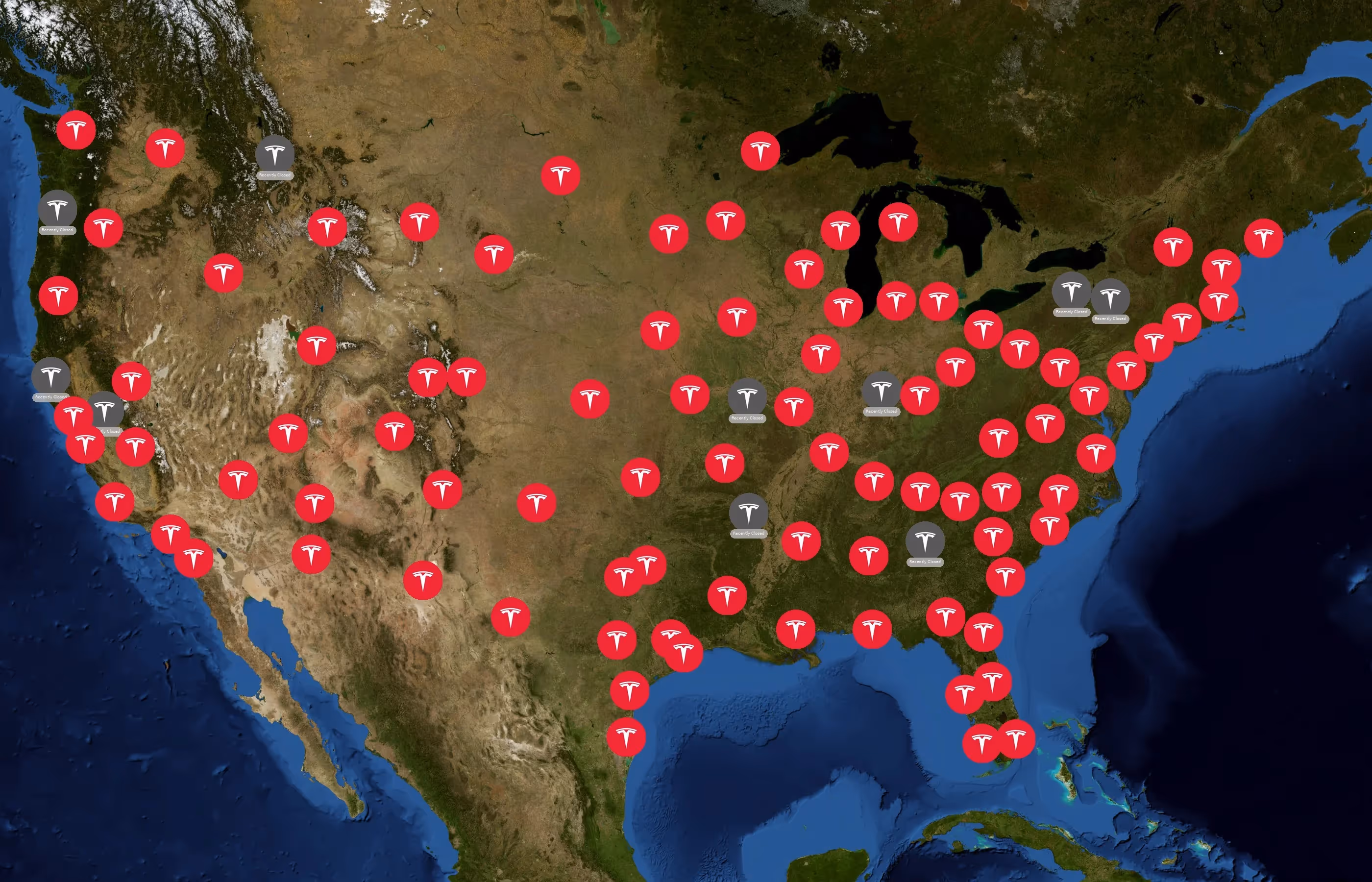 Tesla state distribution