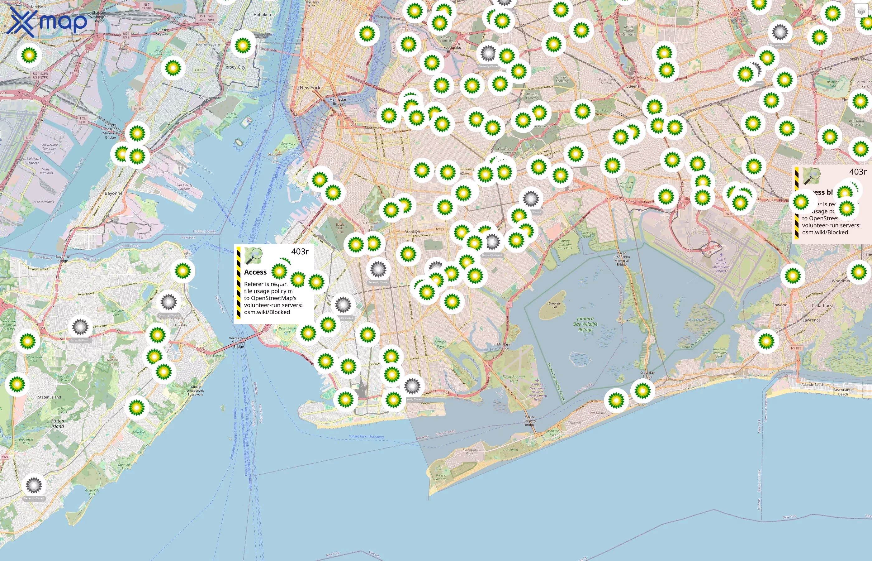 BP traffic data