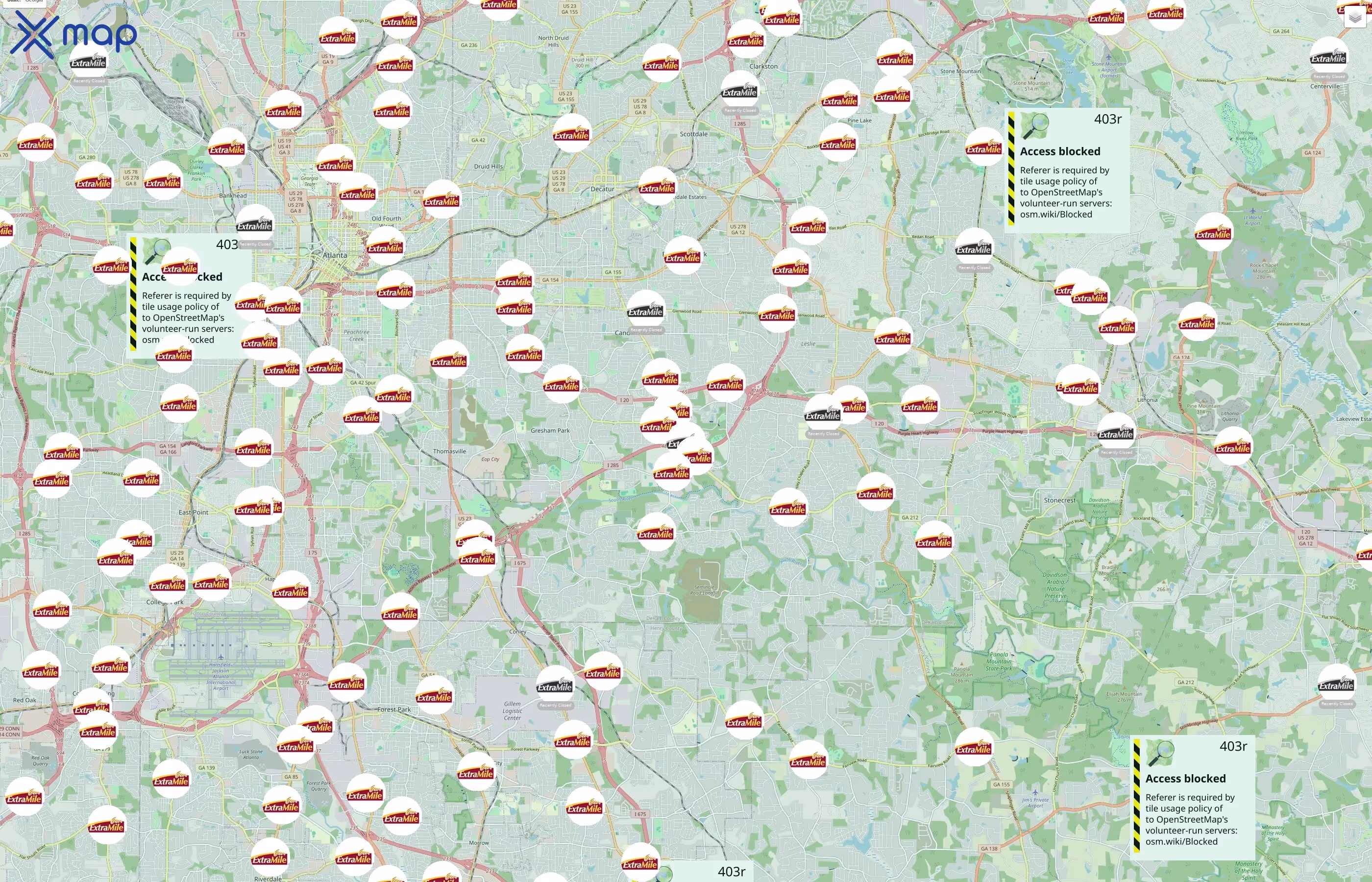 Chevron traffic data