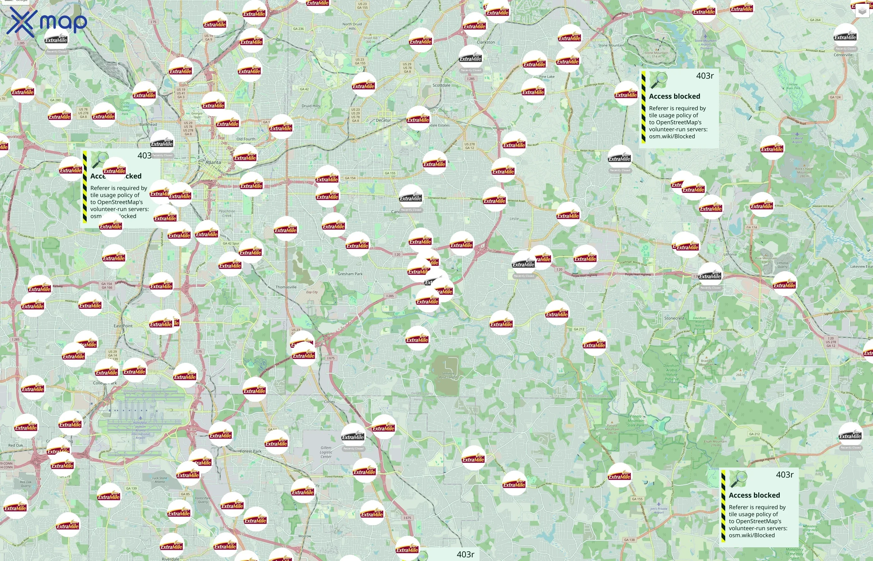 Chevron traffic data