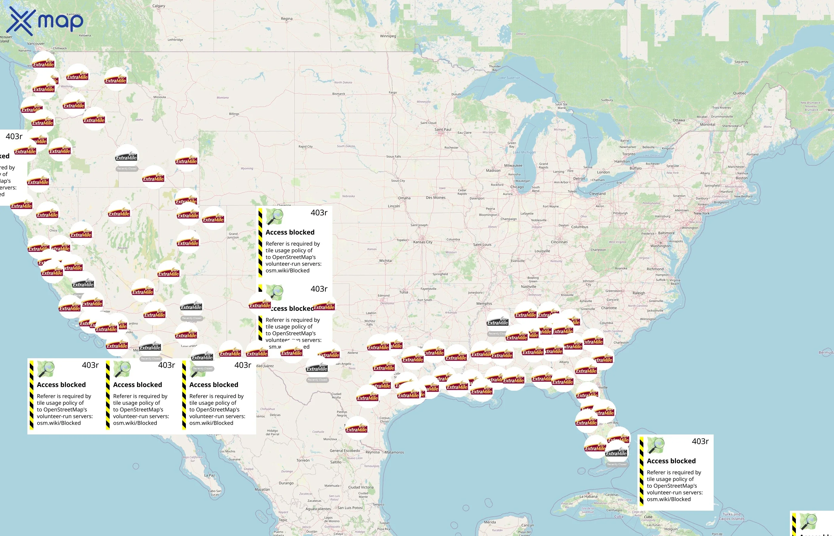 Chevron business status
