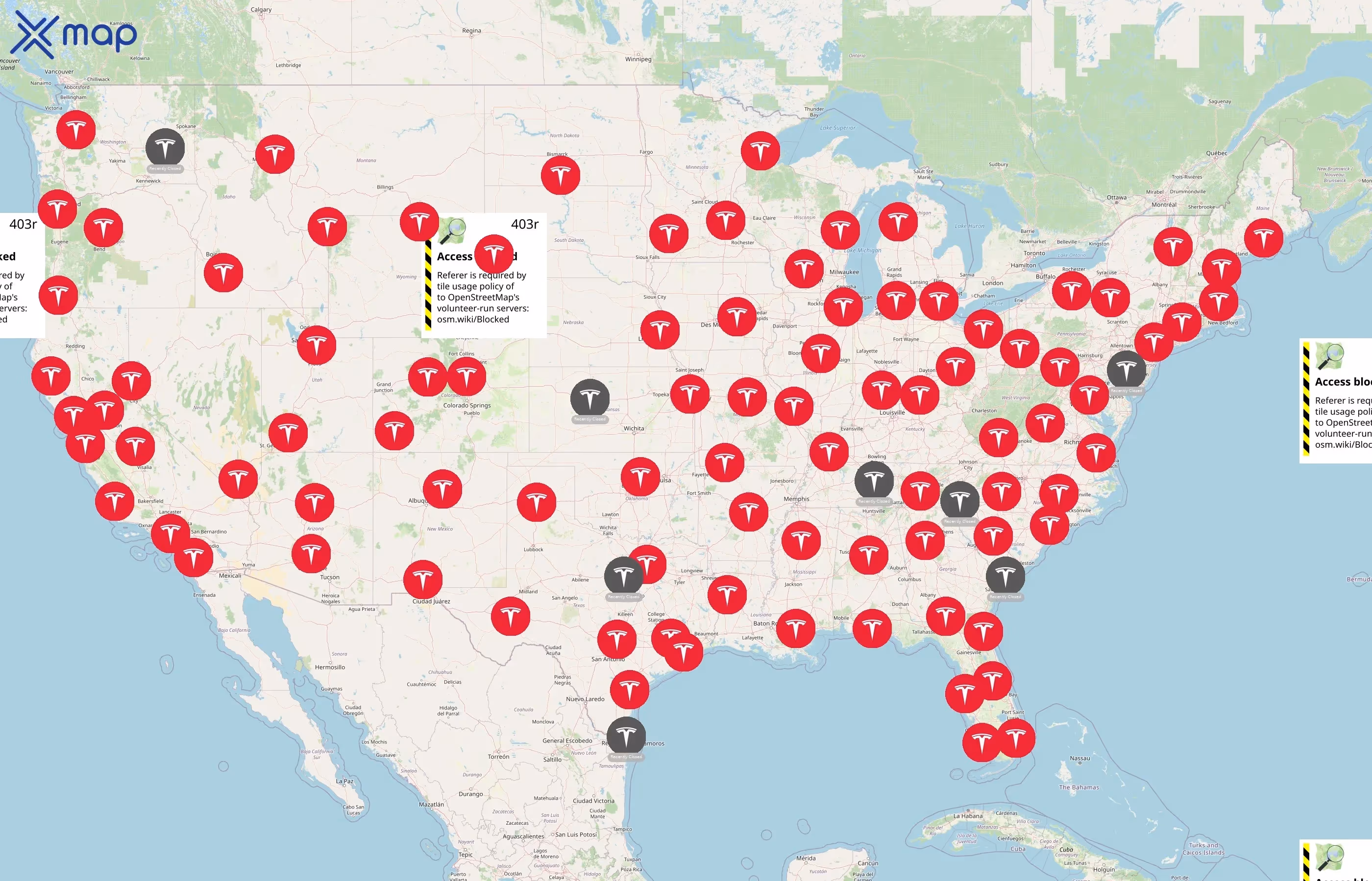 Tesla business status