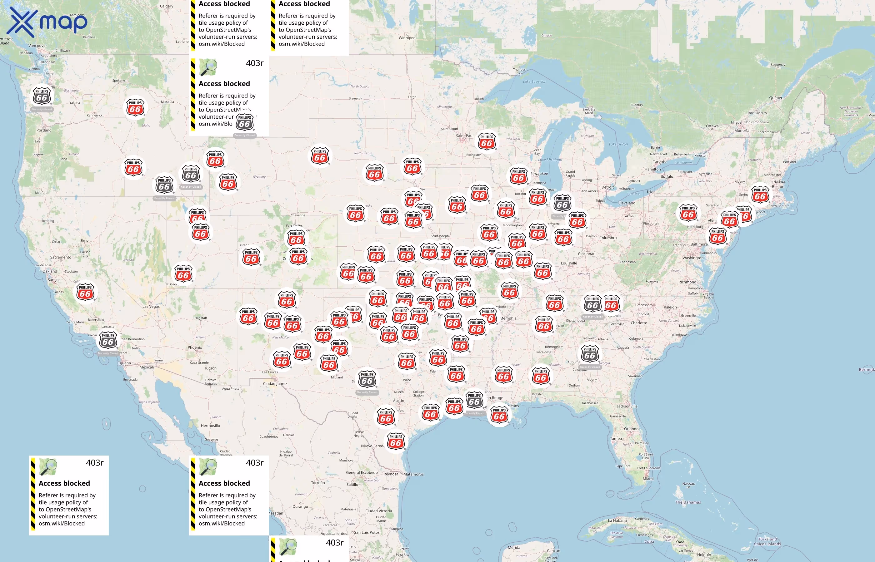 Phillips 66 business status
