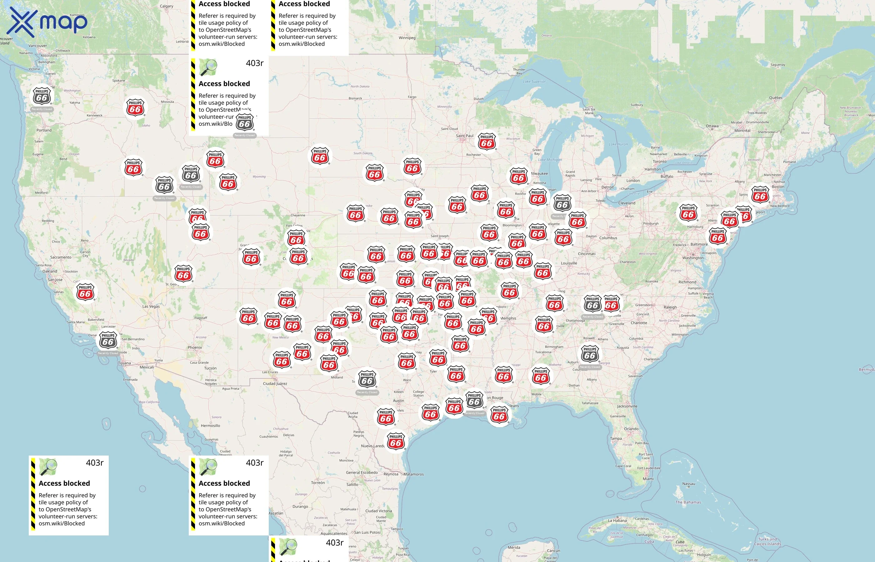Phillips 66 business status