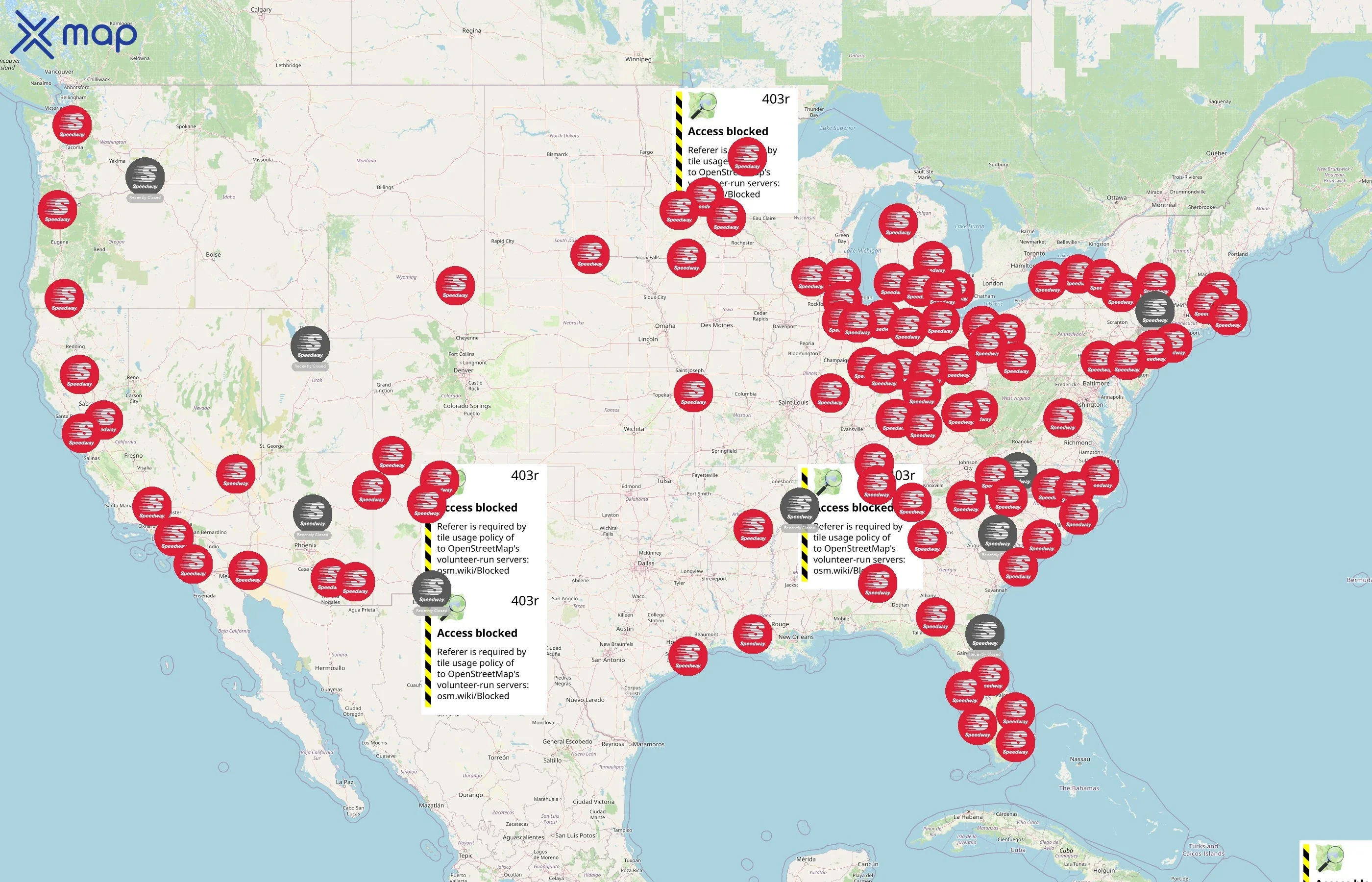 Speedway business status
