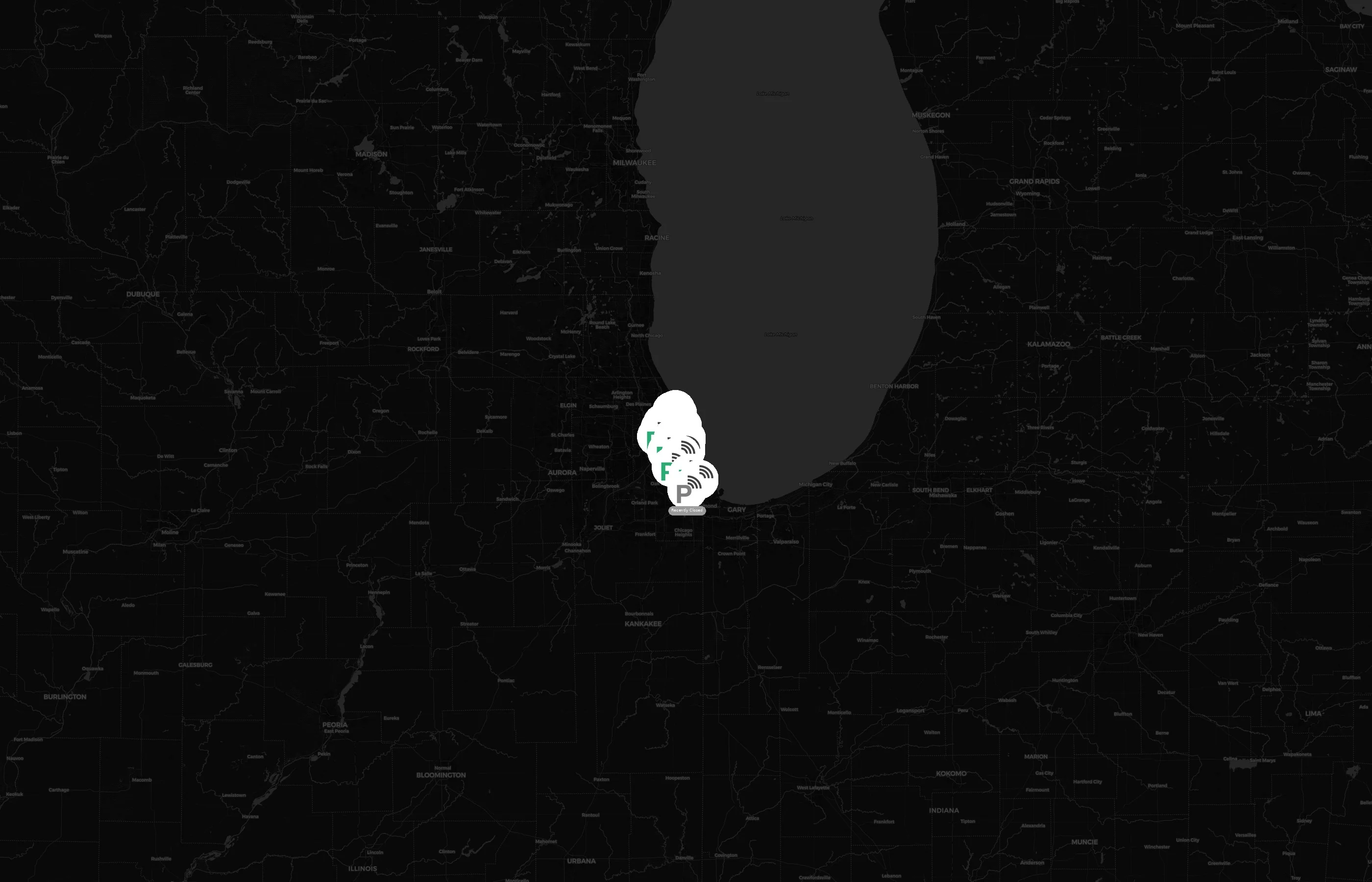 ParkChicago city distribution