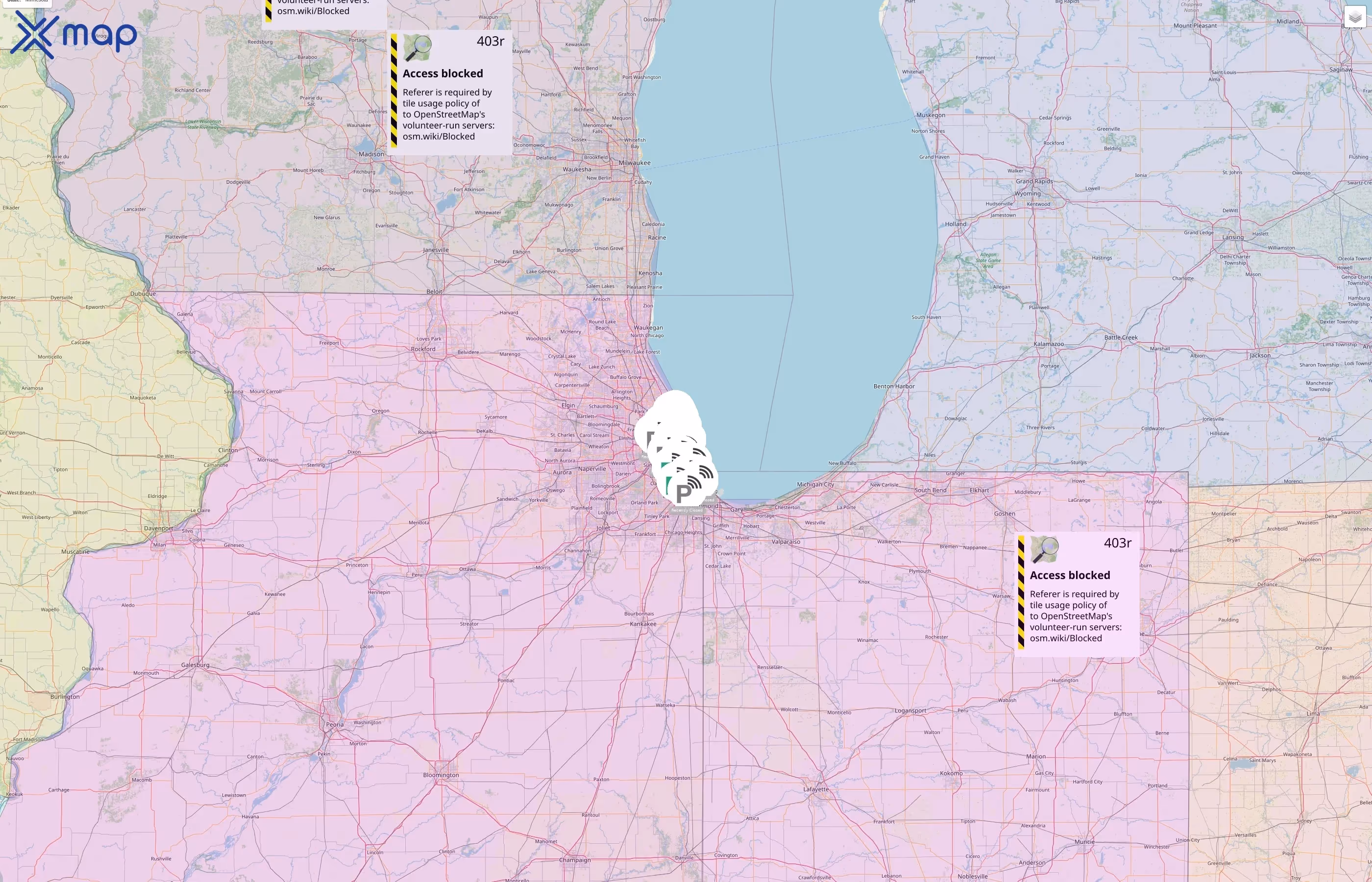 ParkChicago street hotspots