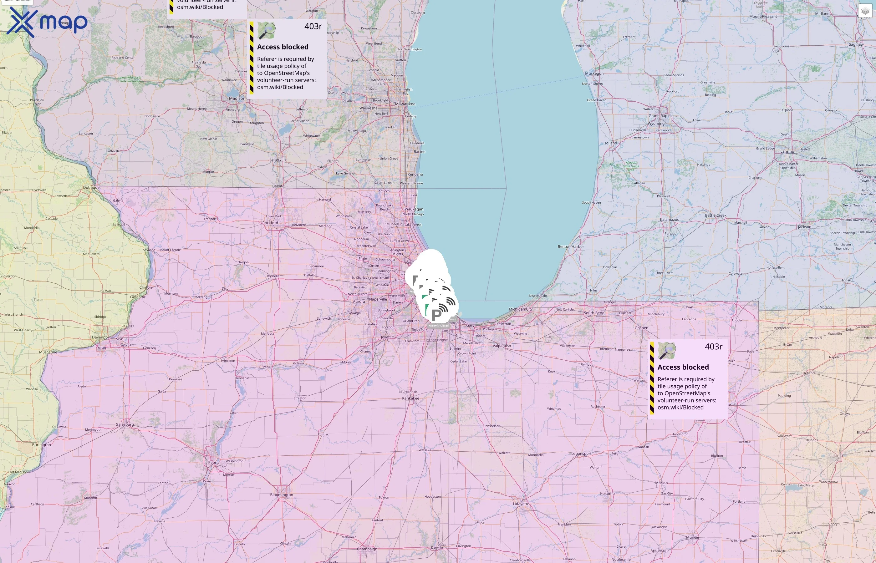 ParkChicago street hotspots