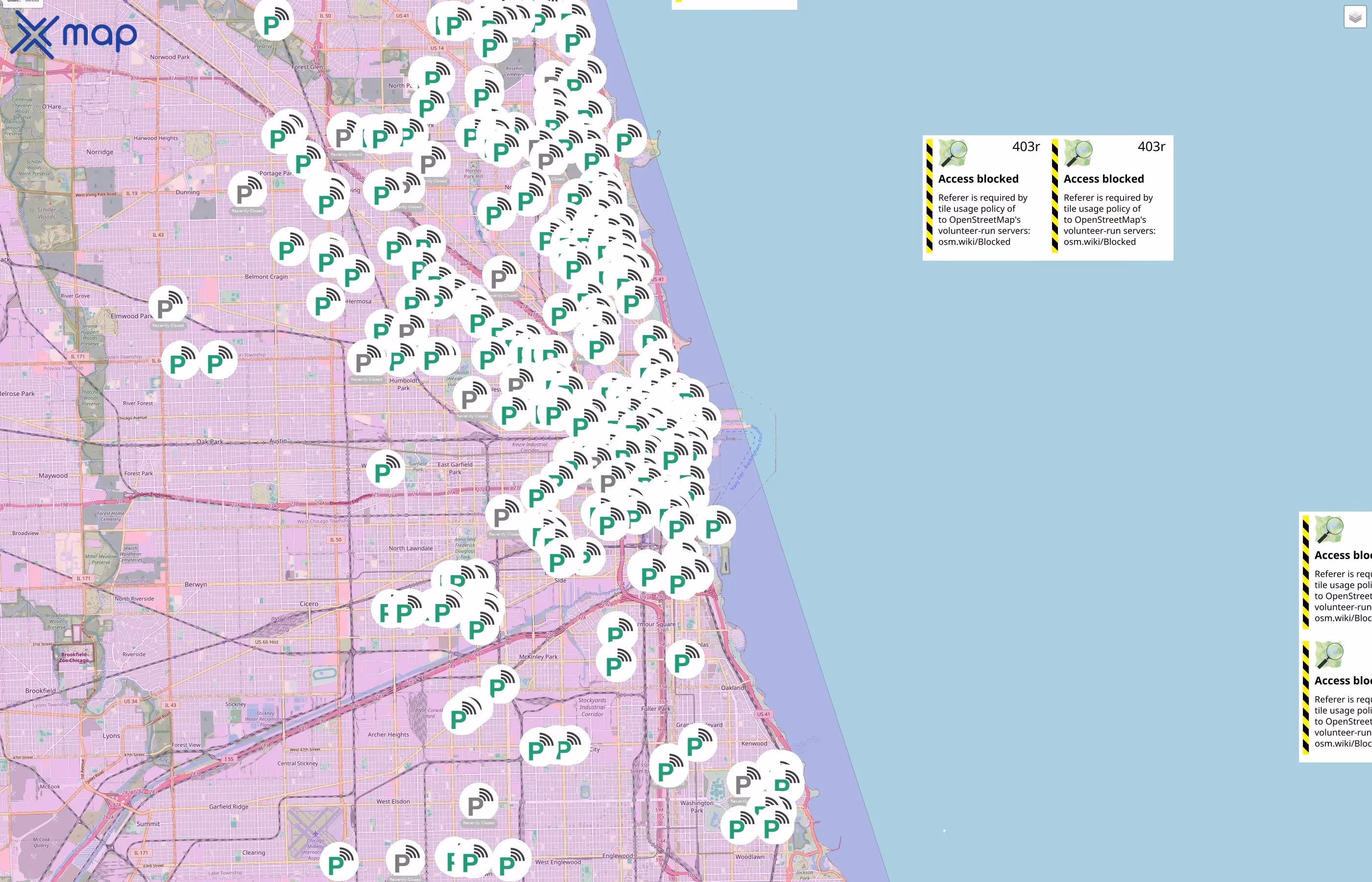 ParkChicago traffic data