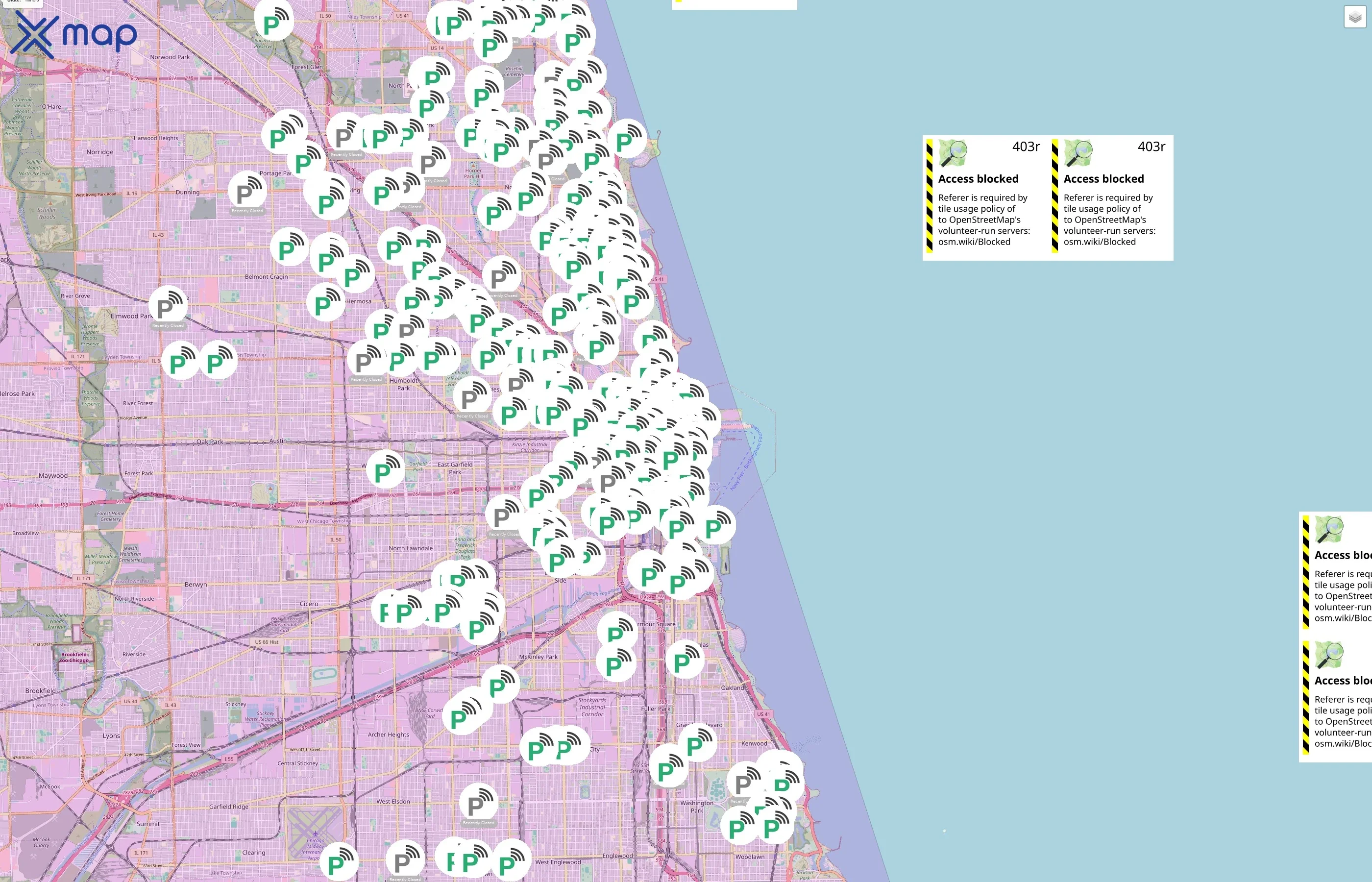 ParkChicago traffic data