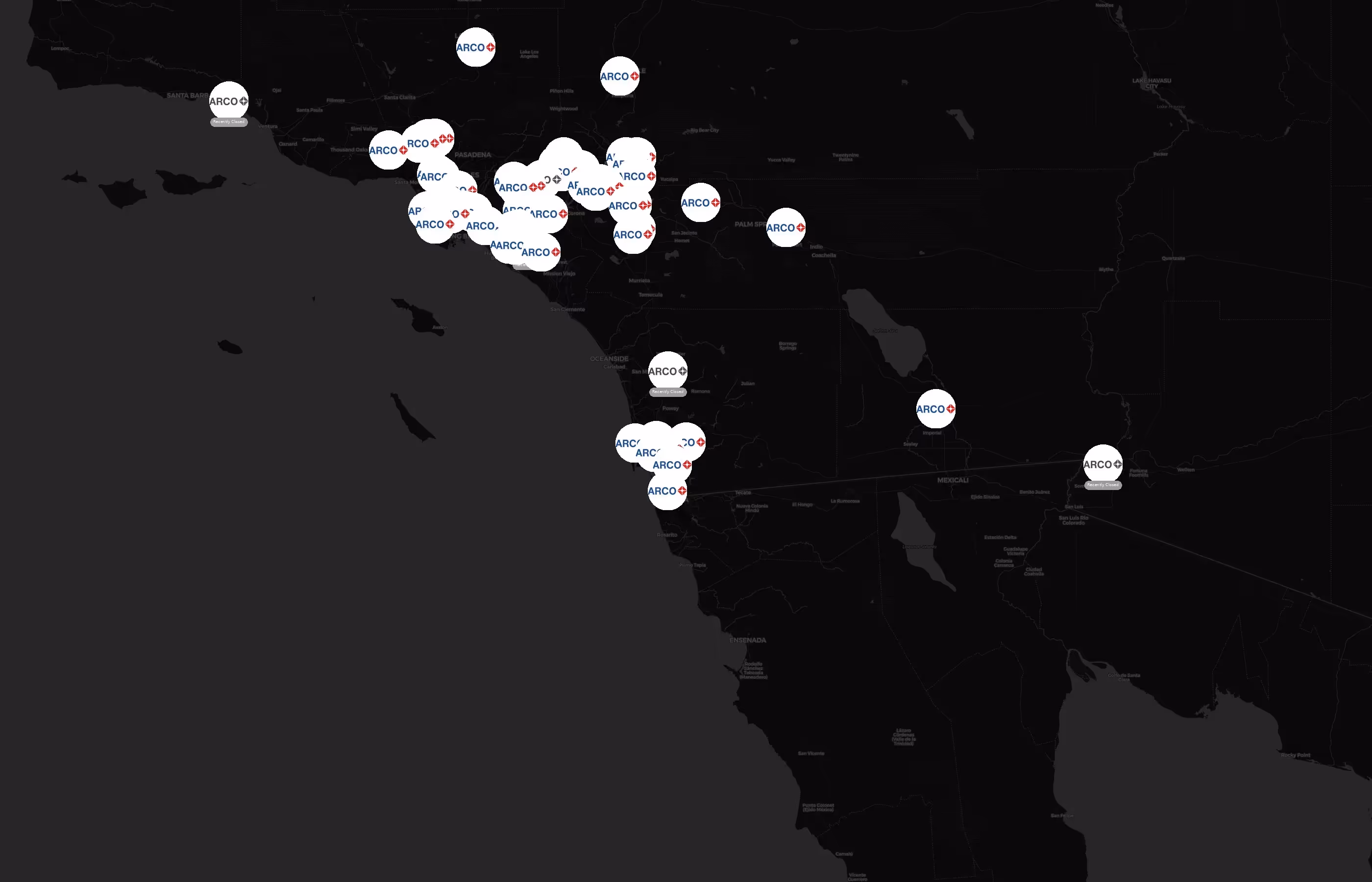 ARCO city distribution