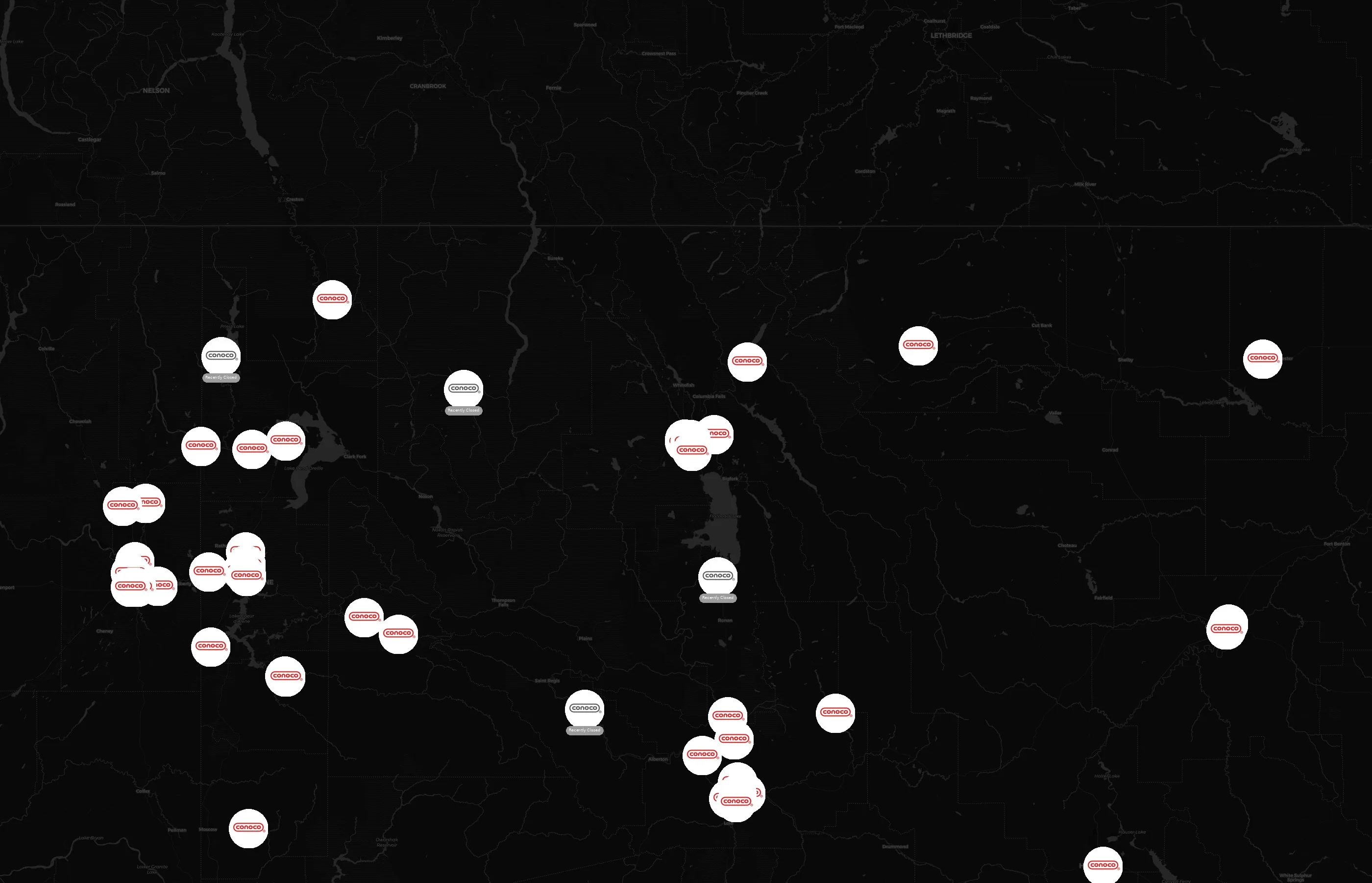 Conoco city distribution