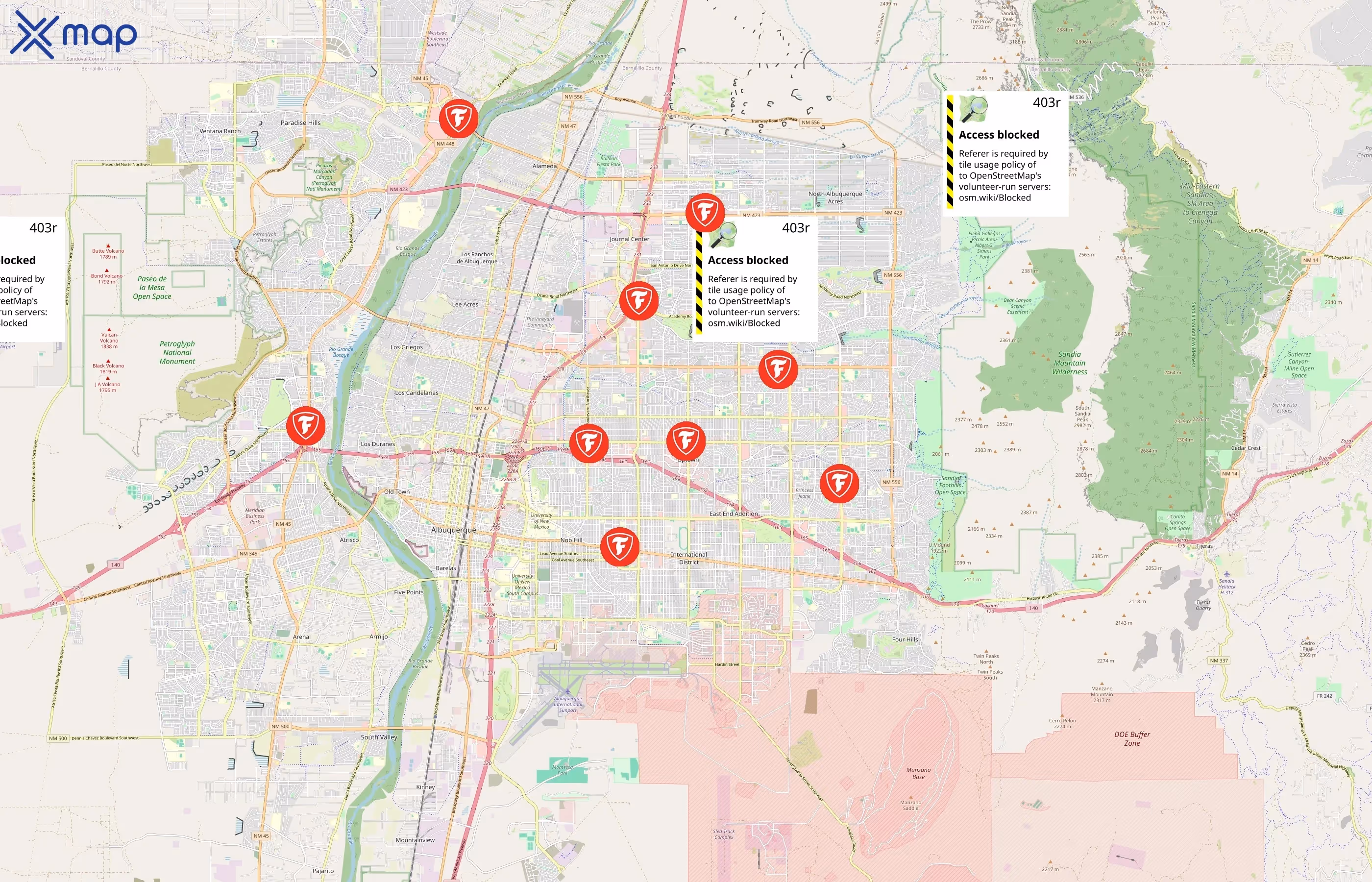 Firestone Complete Auto Care area coverage