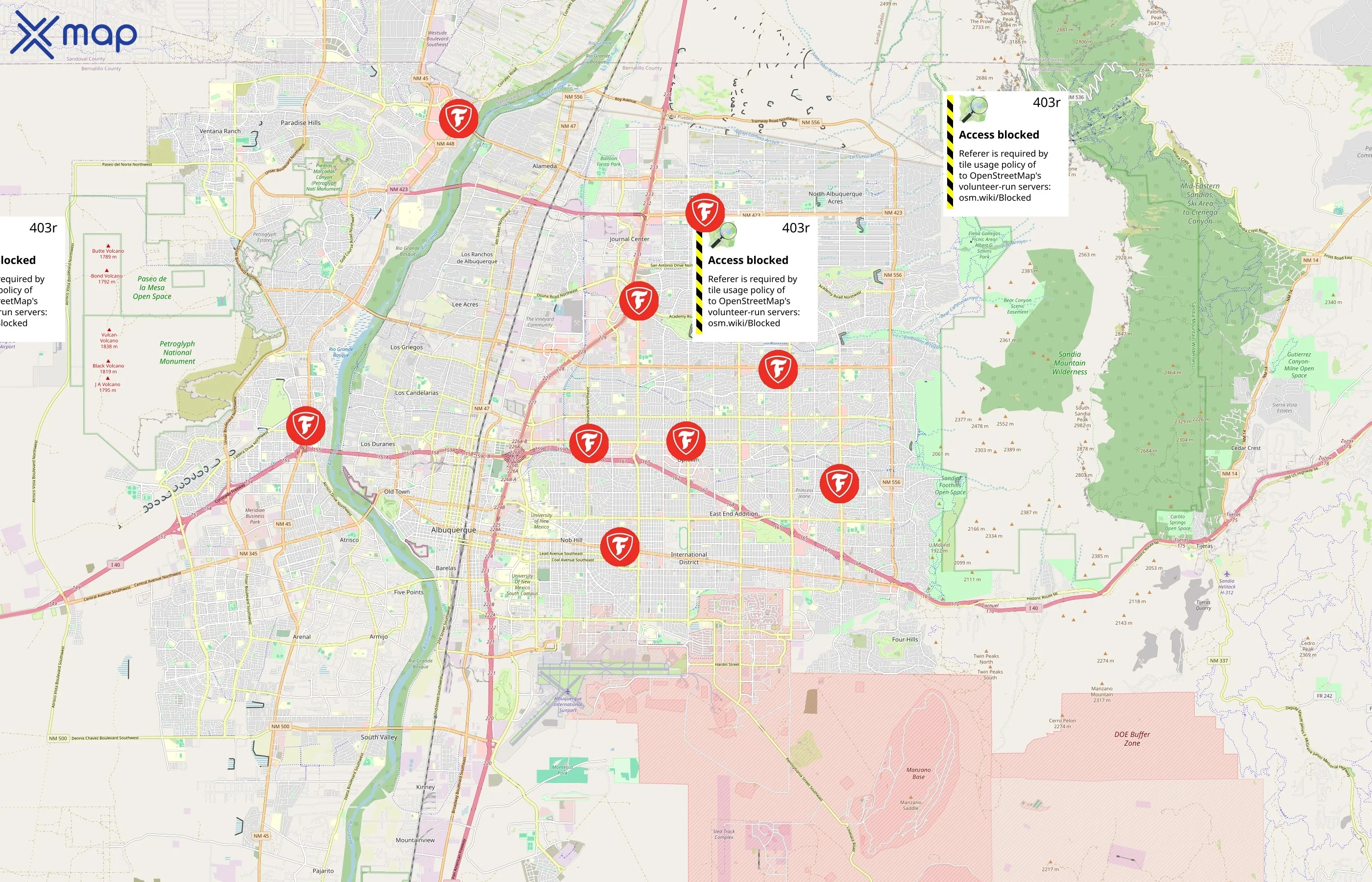 Firestone Complete Auto Care area coverage