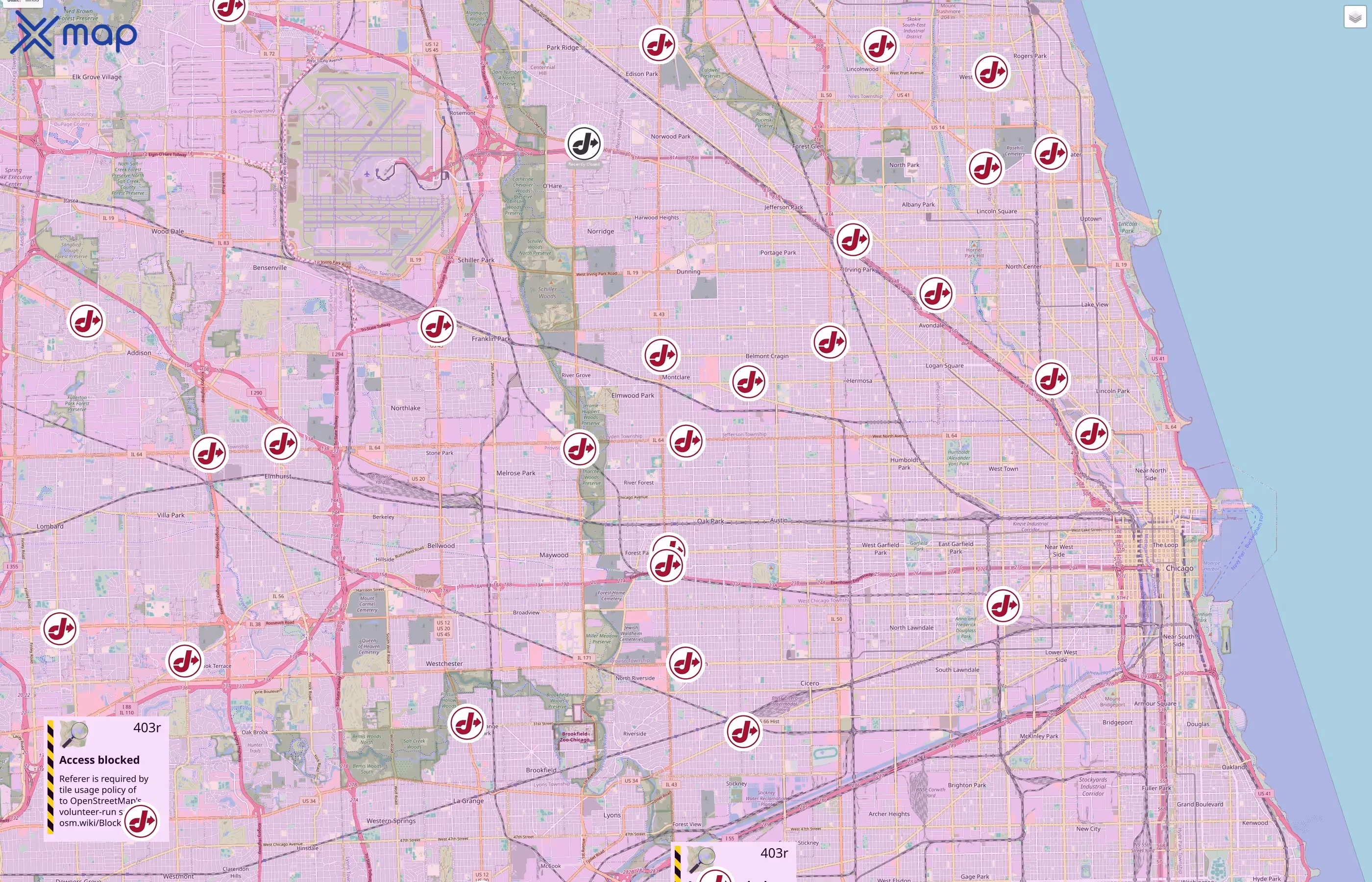 Jiffy Lube traffic data