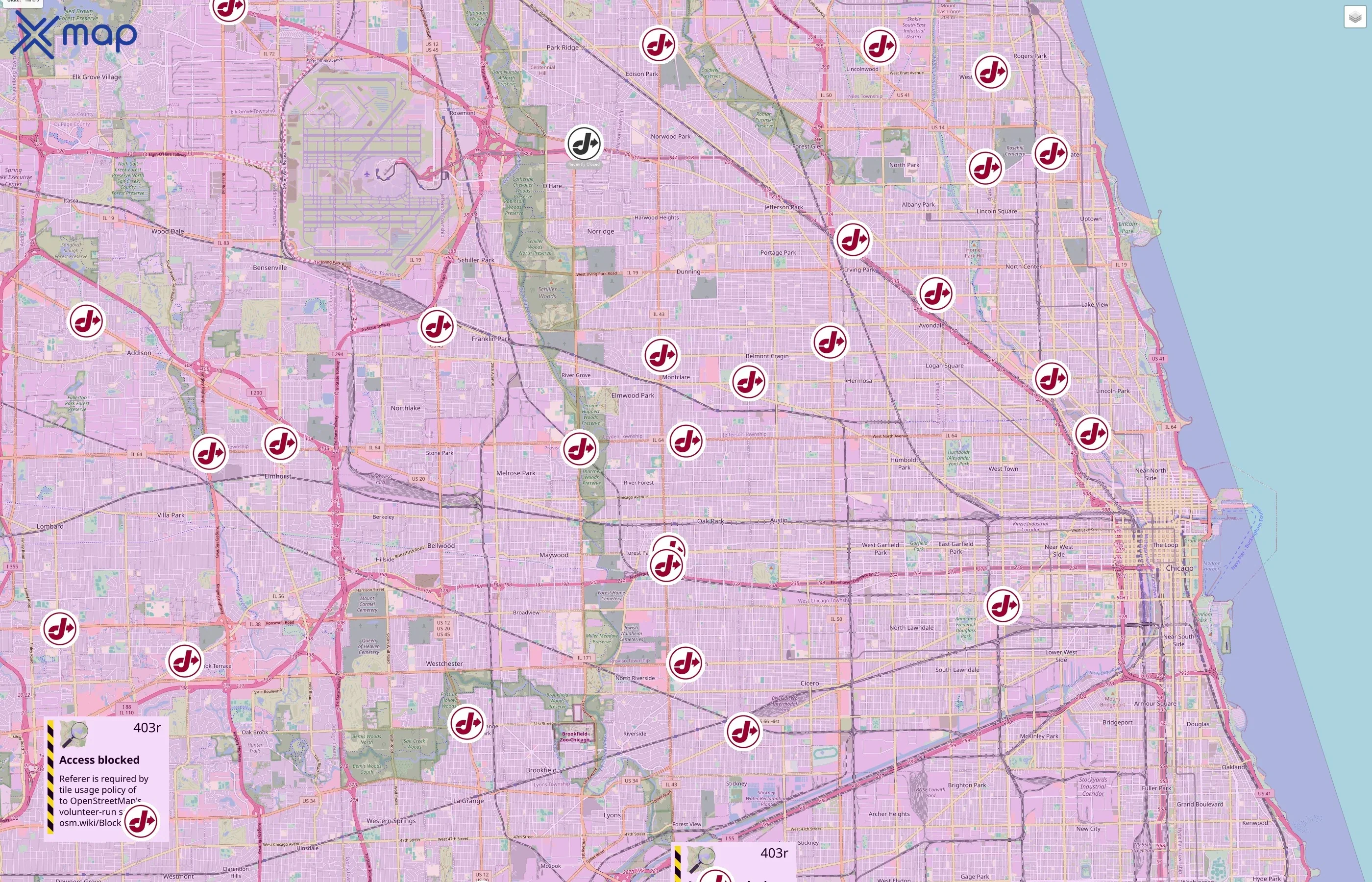 Jiffy Lube traffic data