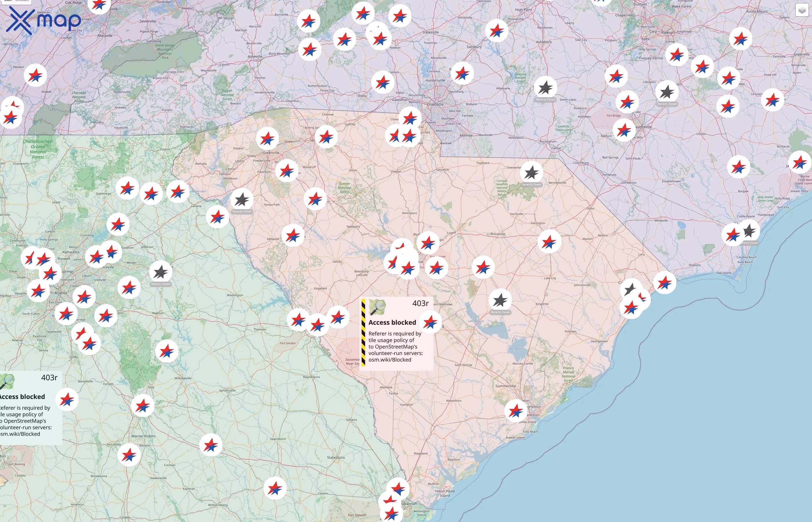 Murphy USA street hotspots