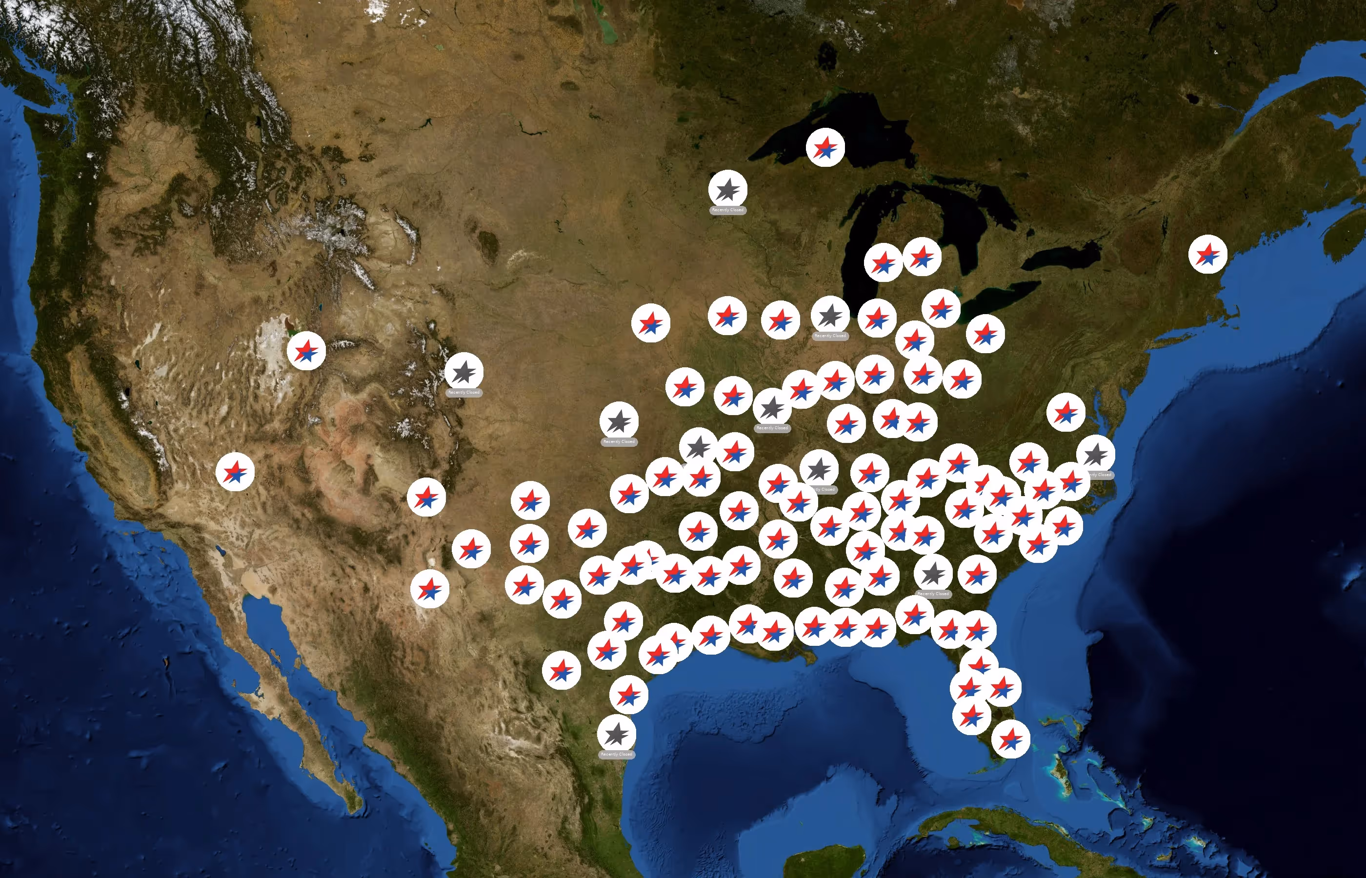 Murphy USA state distribution