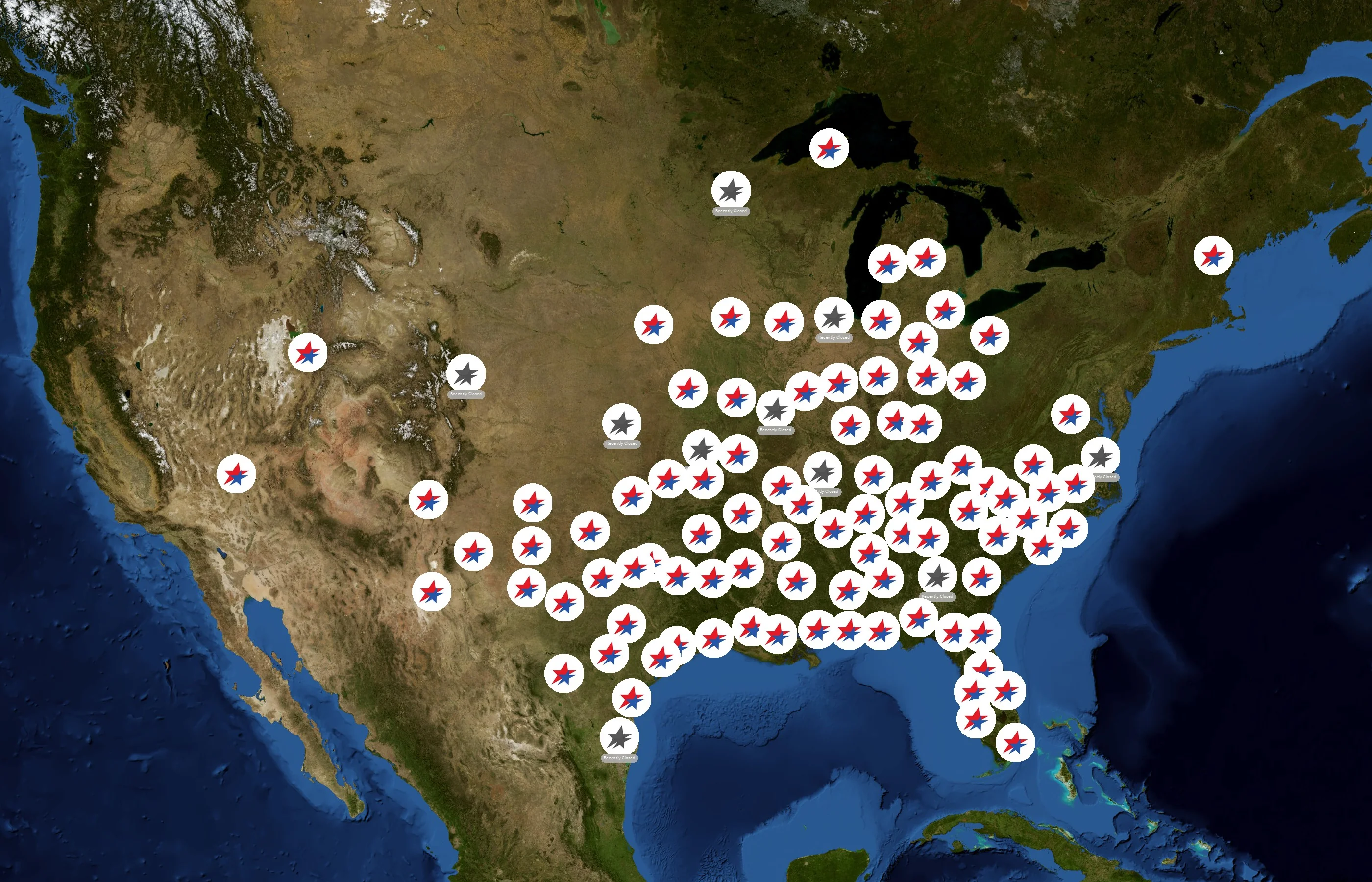 Murphy USA state distribution