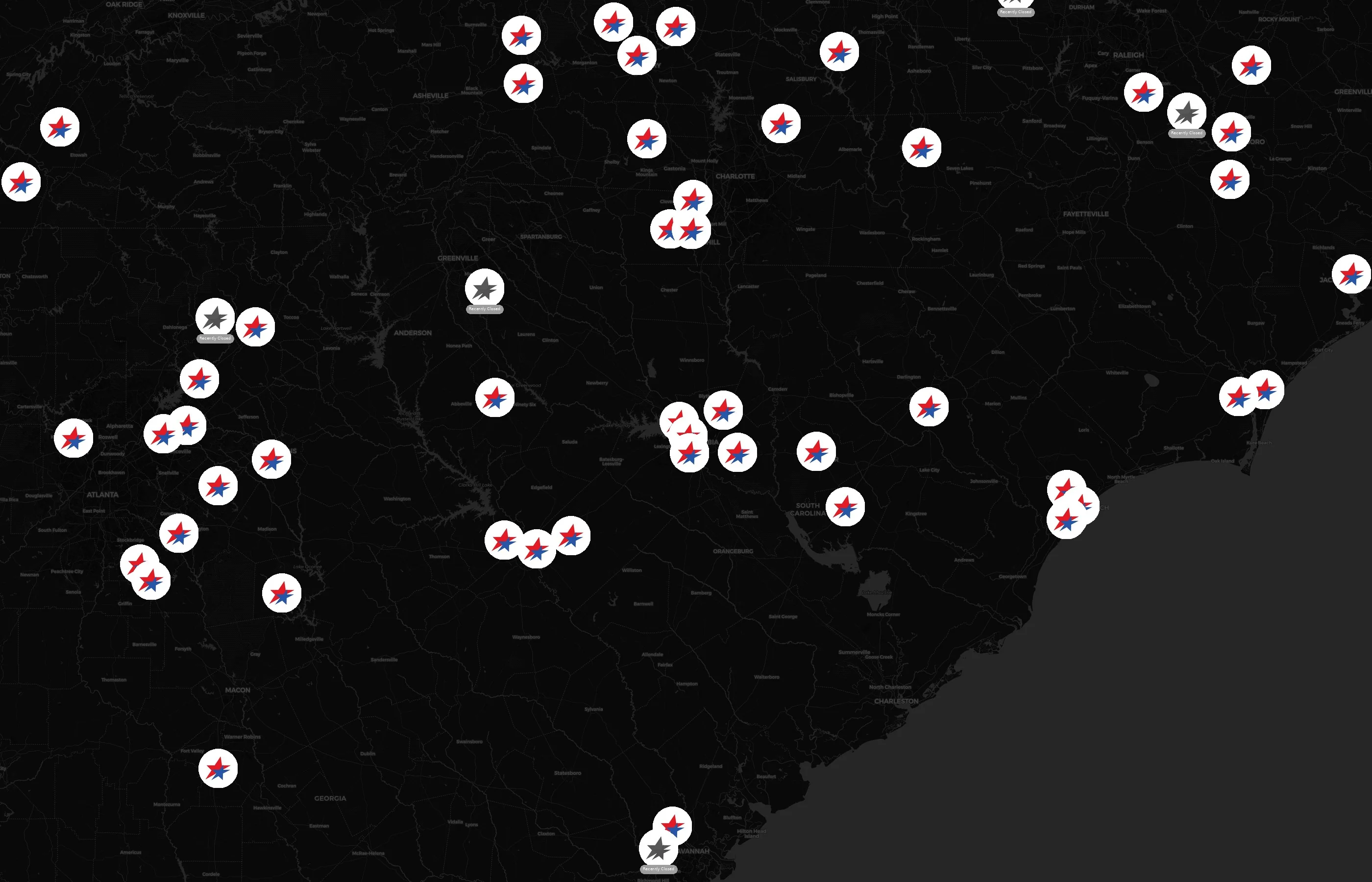 Murphy USA city distribution