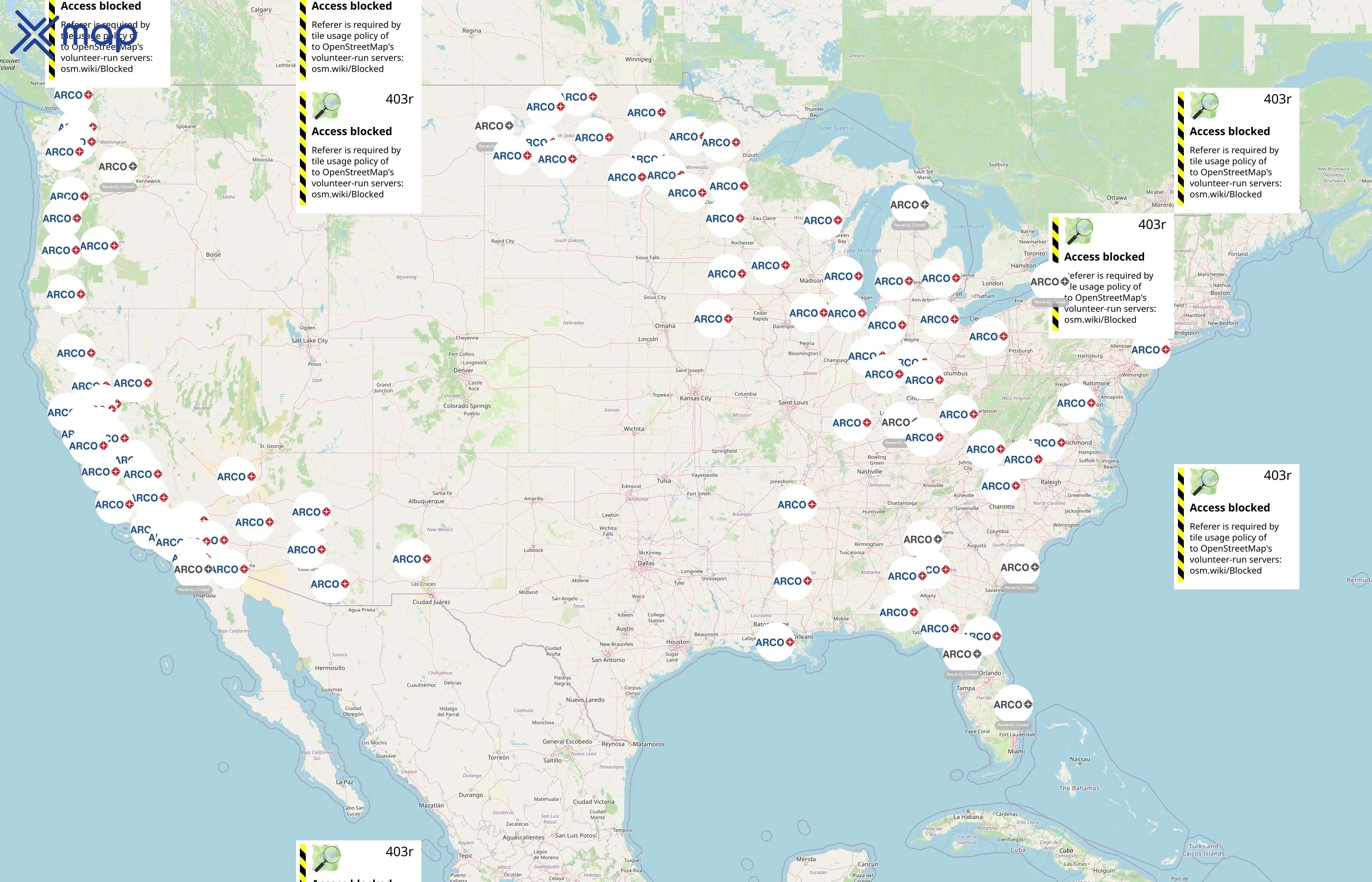 ARCO business status